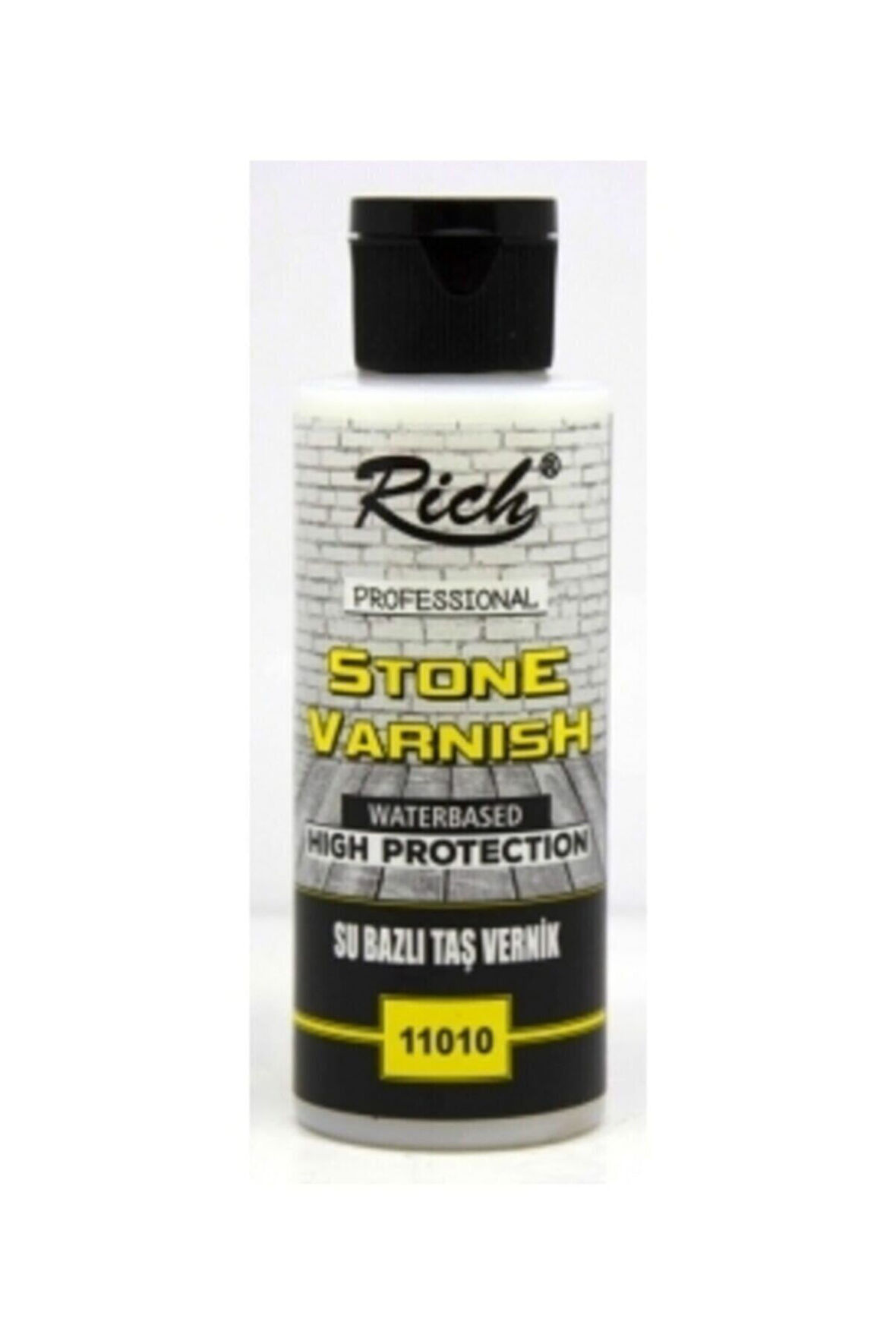 Professional Stone Varnish Waterbased High Protection Su Bazlı Taş Vernik 120 Cc