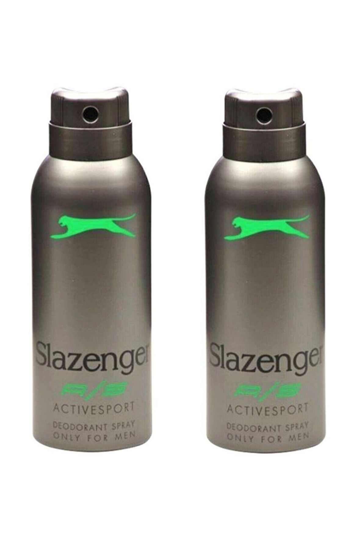 Slazenger Active Sport Deodorant 150 ml Yeşil X 2 Adet