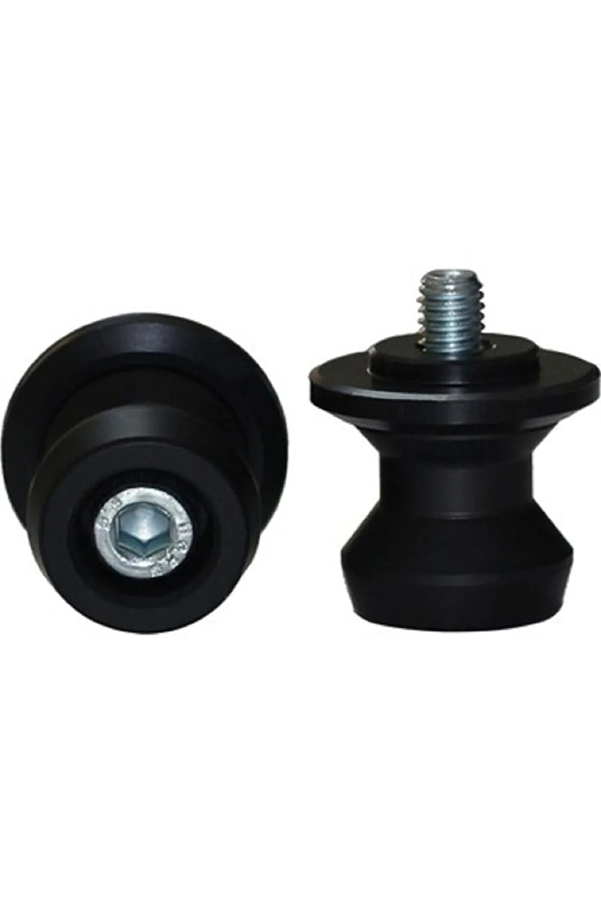 Motosiklet Kaldırma Sehpa Takozu 10mm 2 Li Takım