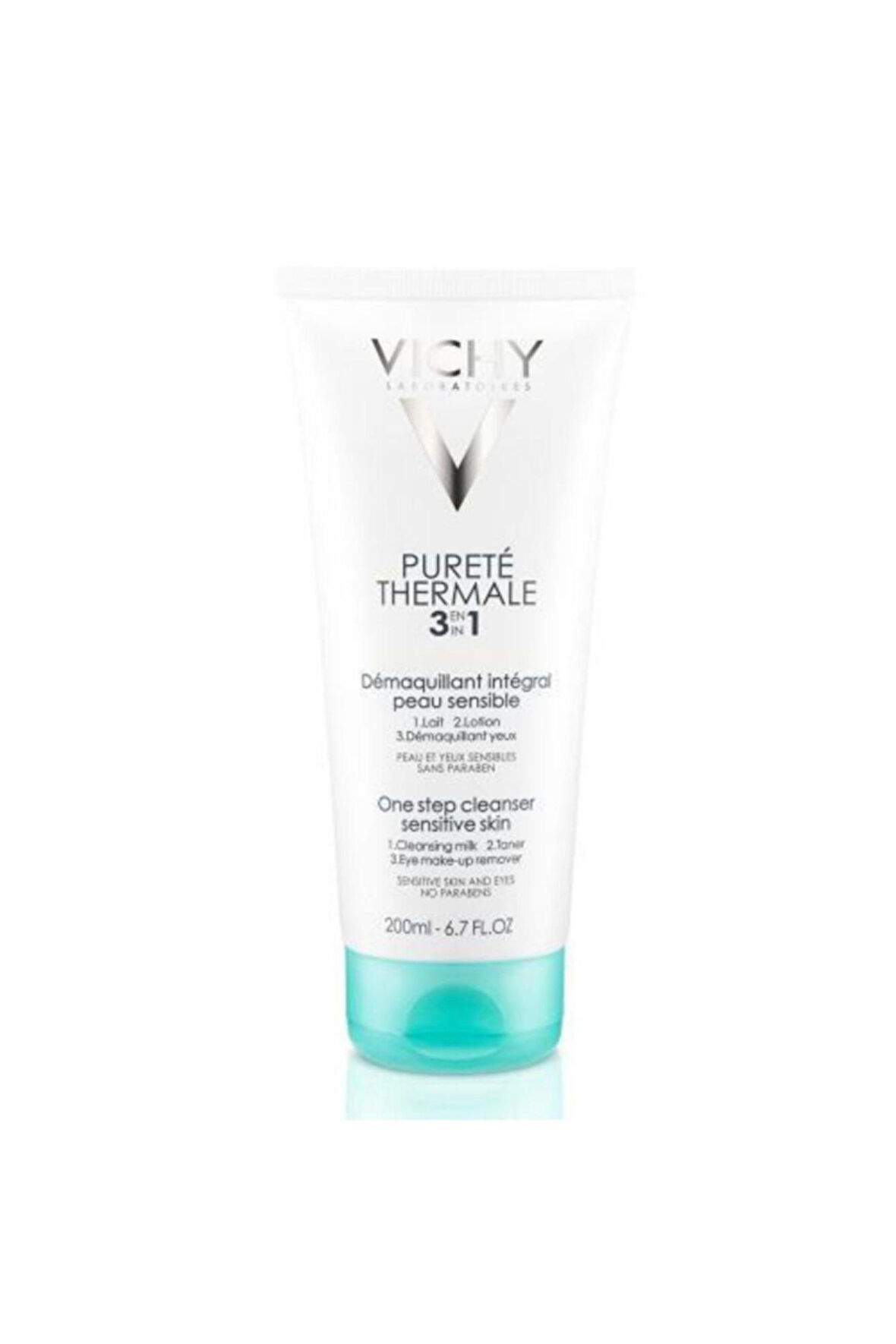 Vichy Purete Thermale 3'ü 1 Arada Temizleyici 200 ml