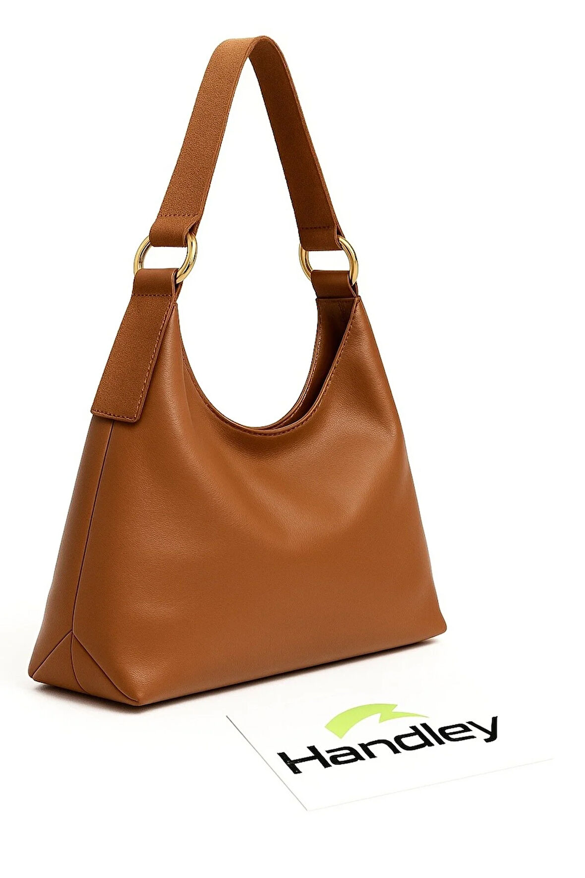 Lüks Süet Askılı Salaş Omuz Çantası