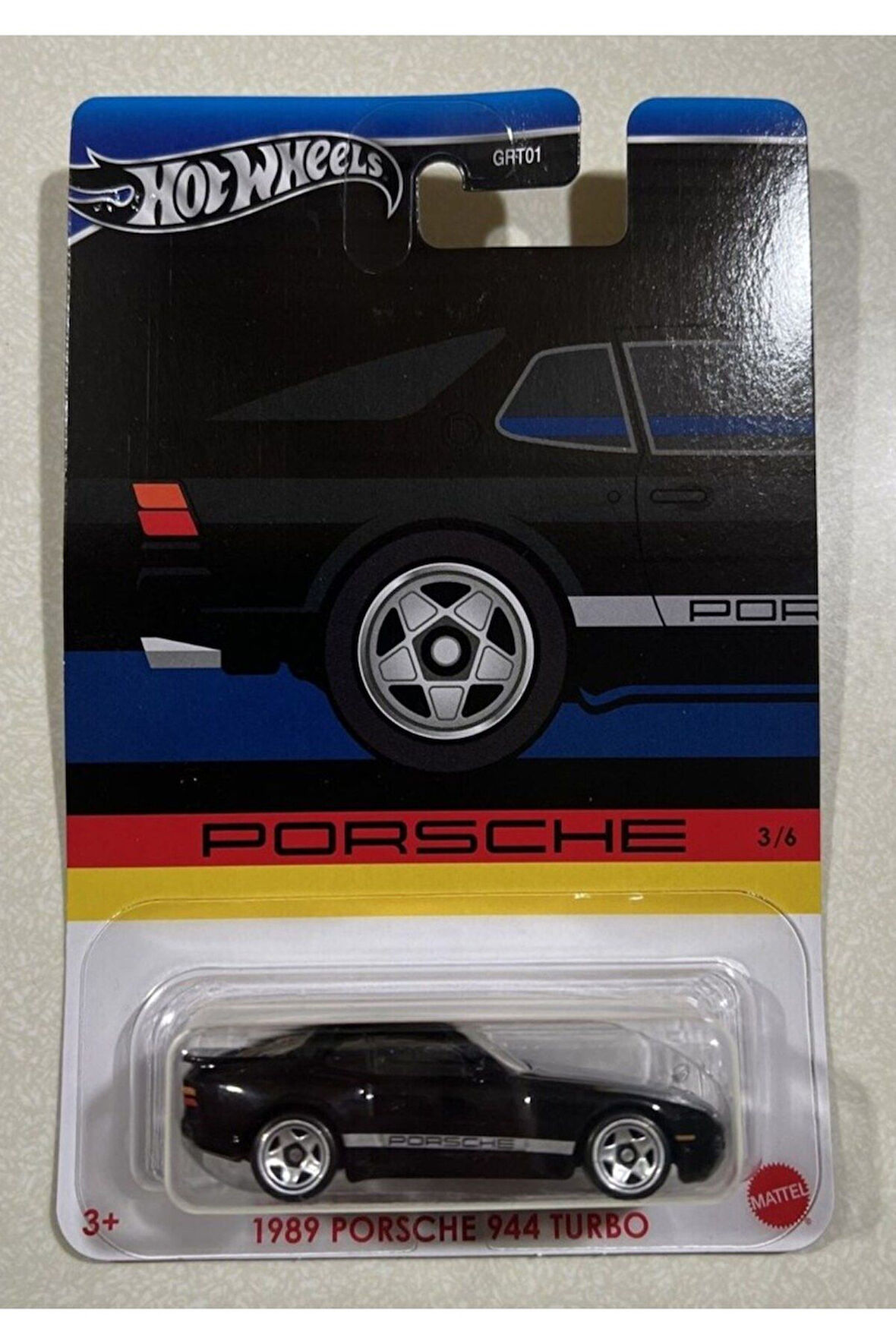 1989 Porsche 944 TURBO-HRW58