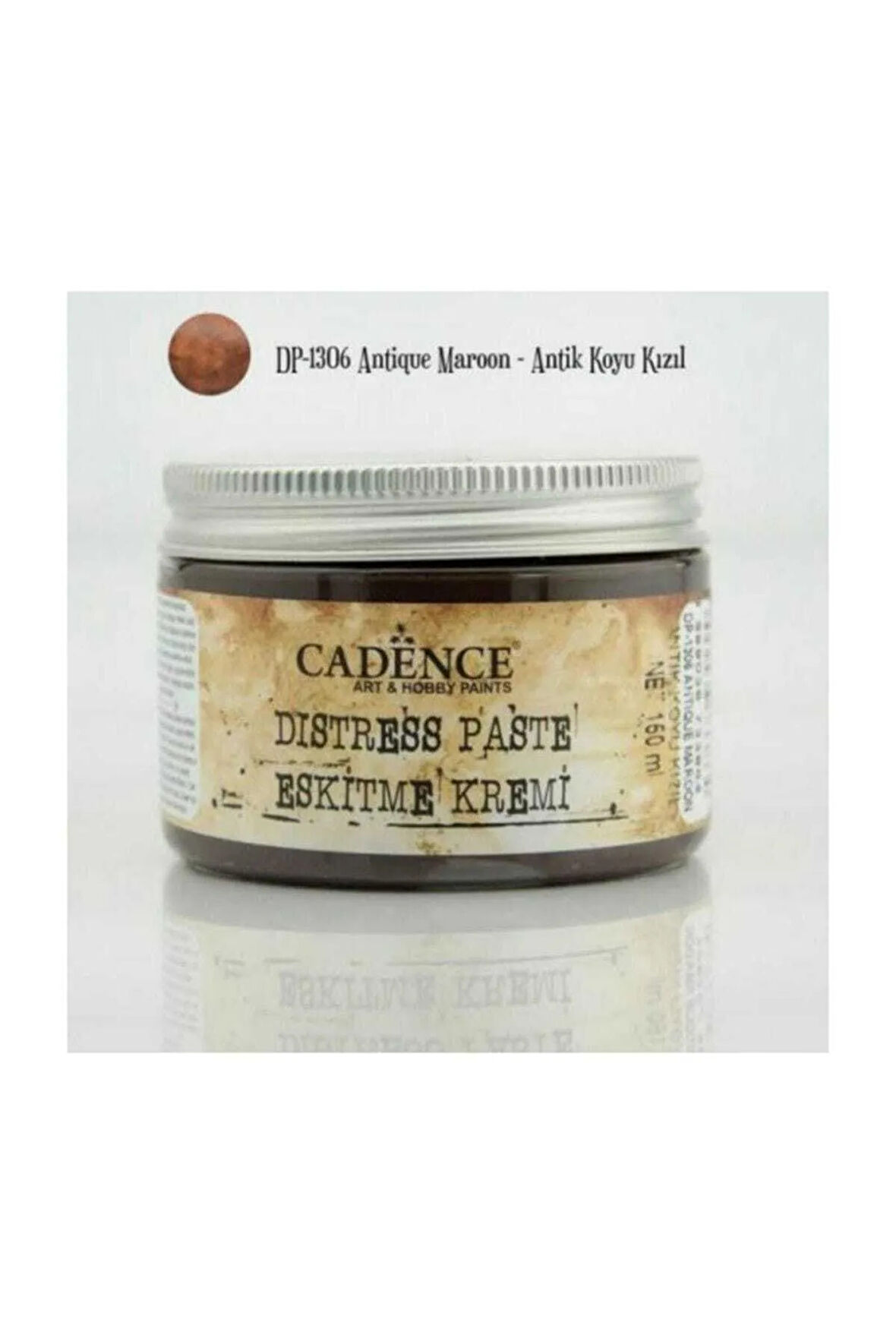 Dp1306 Antik Koyu Kızıl - Eskitme Kremi Dp1306 Antik Koyu Kızı