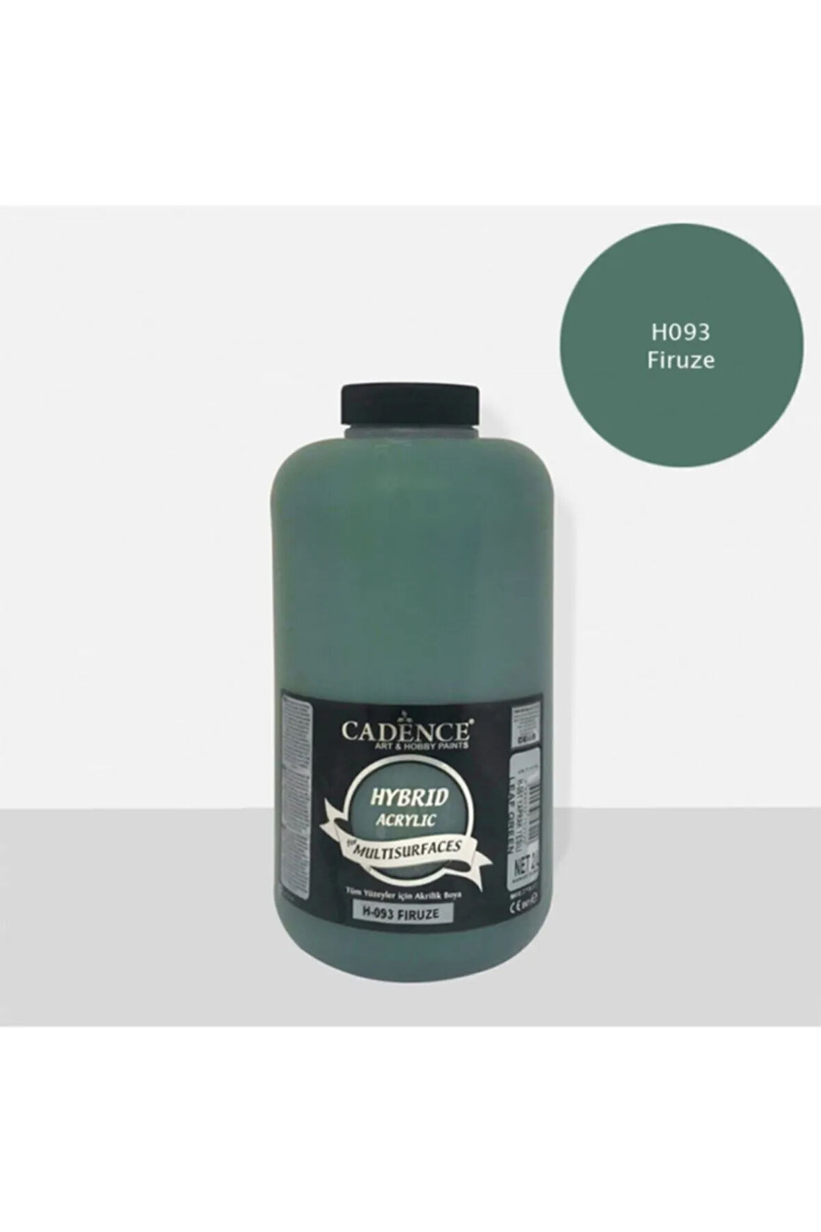 H-093 Firuze 2 Litre Multısurface Hybrıd Akr.