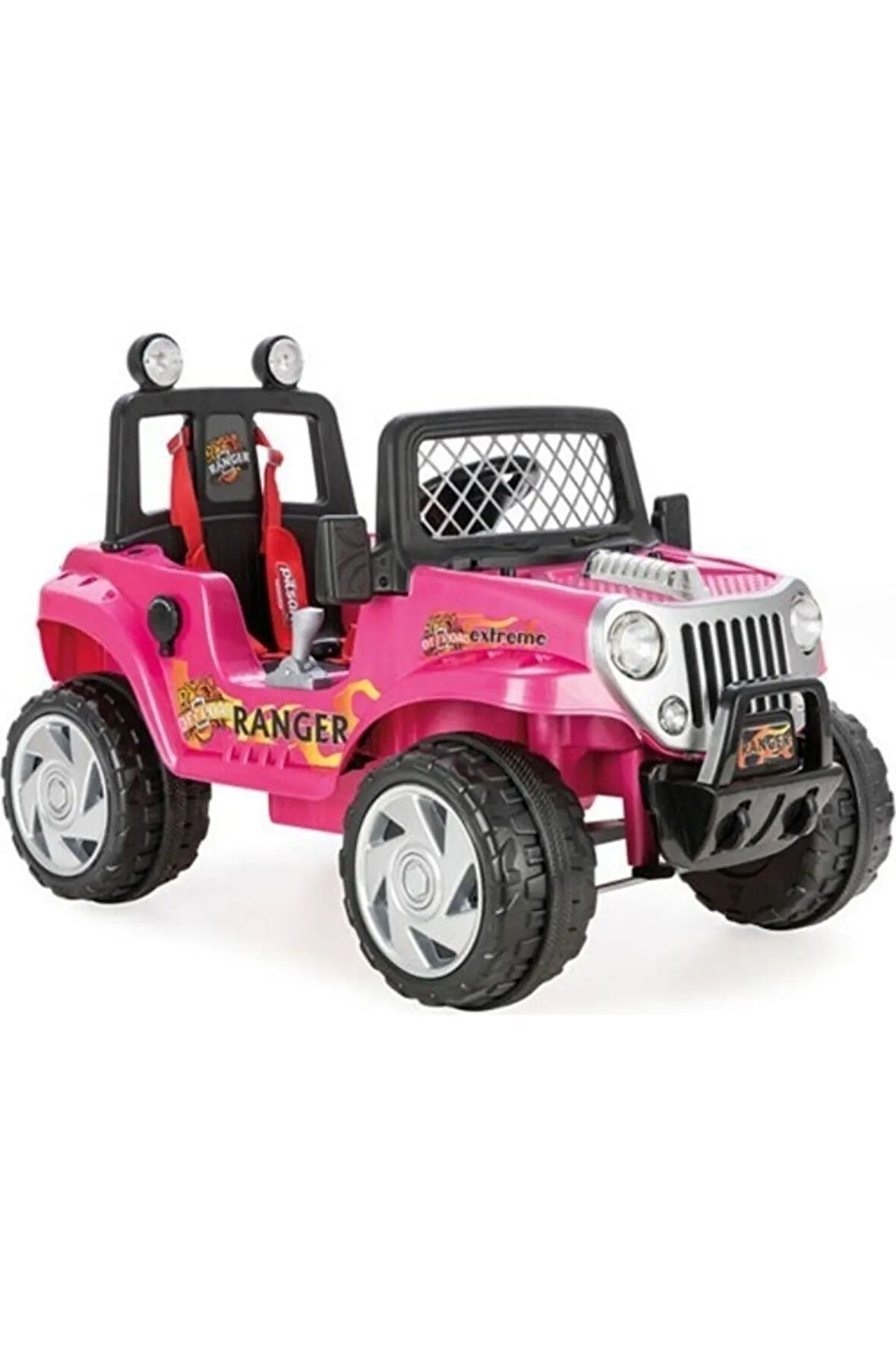 12v Uz Kum Ranger Akülü(metalik Pembe)