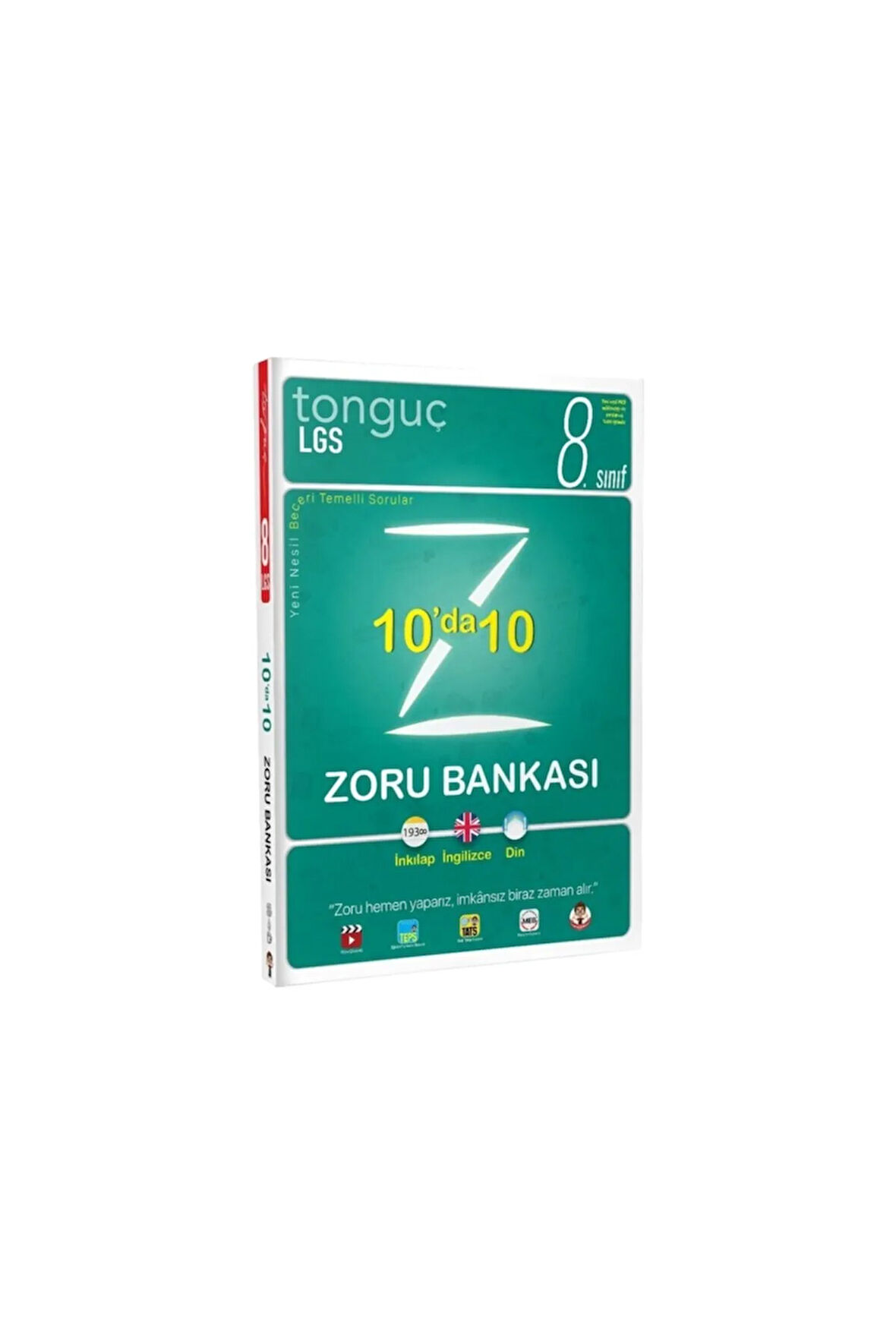 8. Sınıf 10'da 10 Zoru Bankası