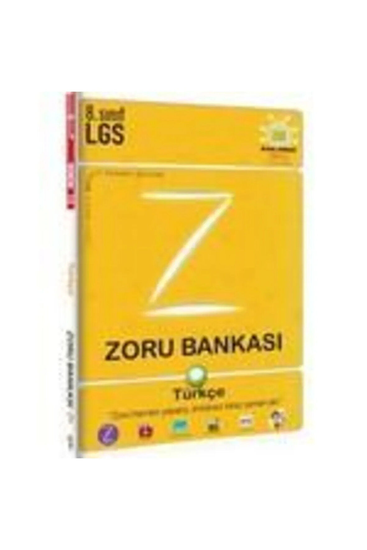 Tonguç 8. Sınıf Türkçe Zoru Bankası
