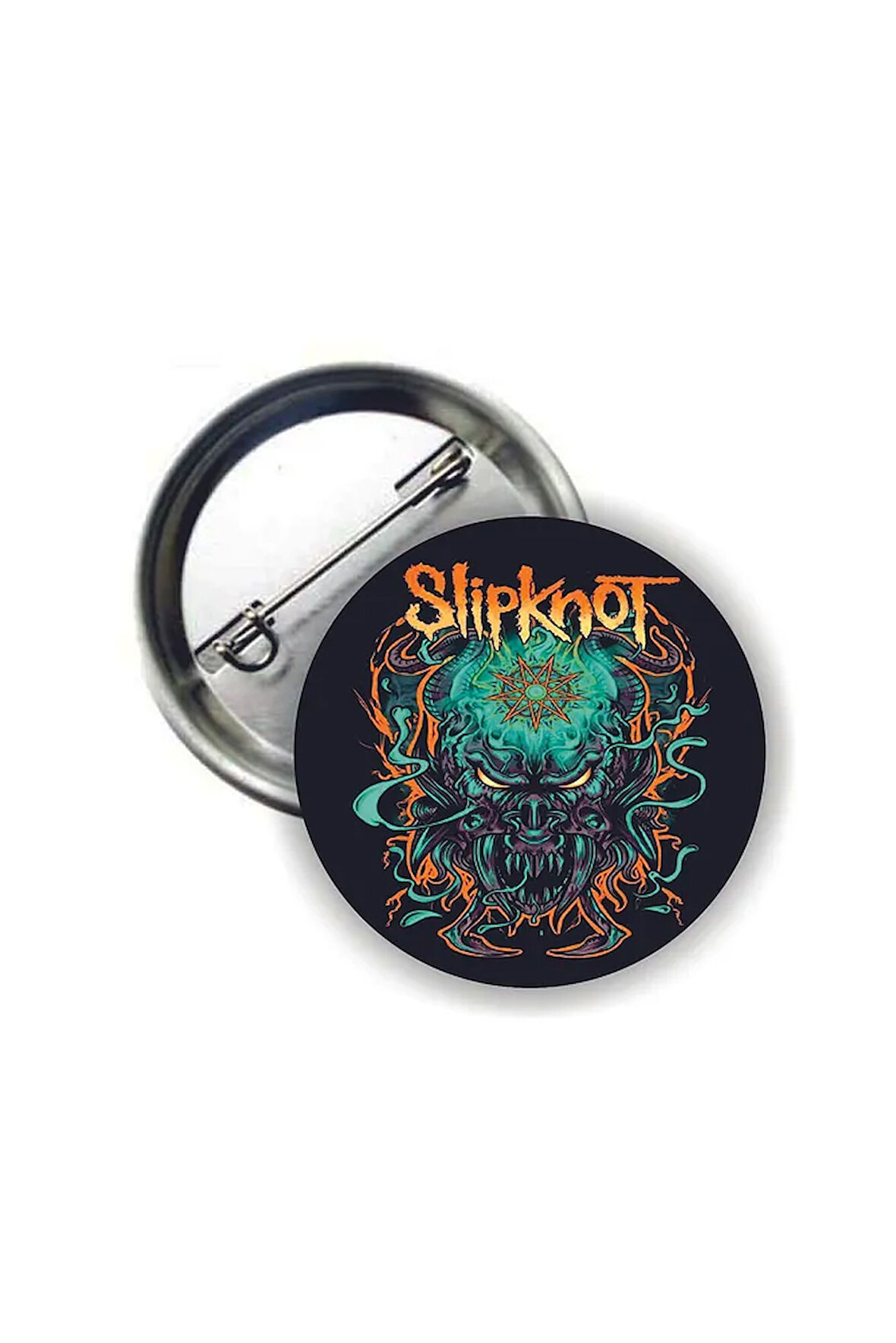 Slipknot Buton Rozet
