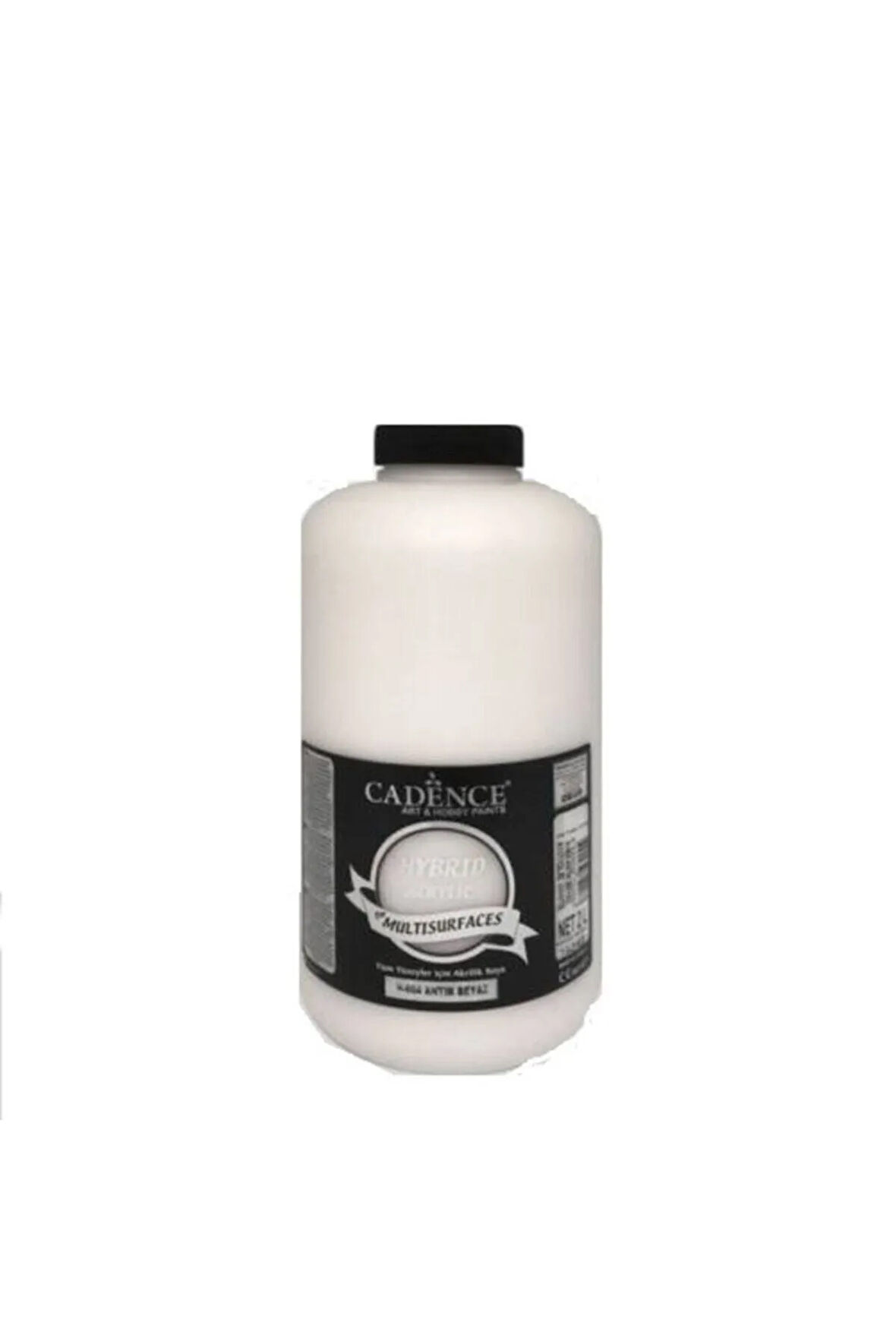 Antik Beyaz Hybrid Mulrisurface Akrilik 2lt H-004