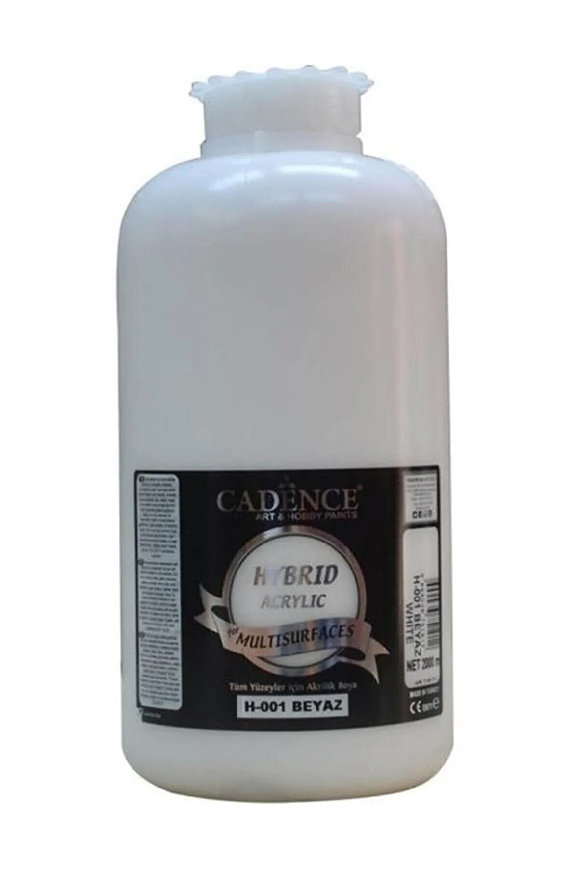 H-001 Beyaz 2 Litre Multısurface Hybrıd Akr. Başkent Hobi
