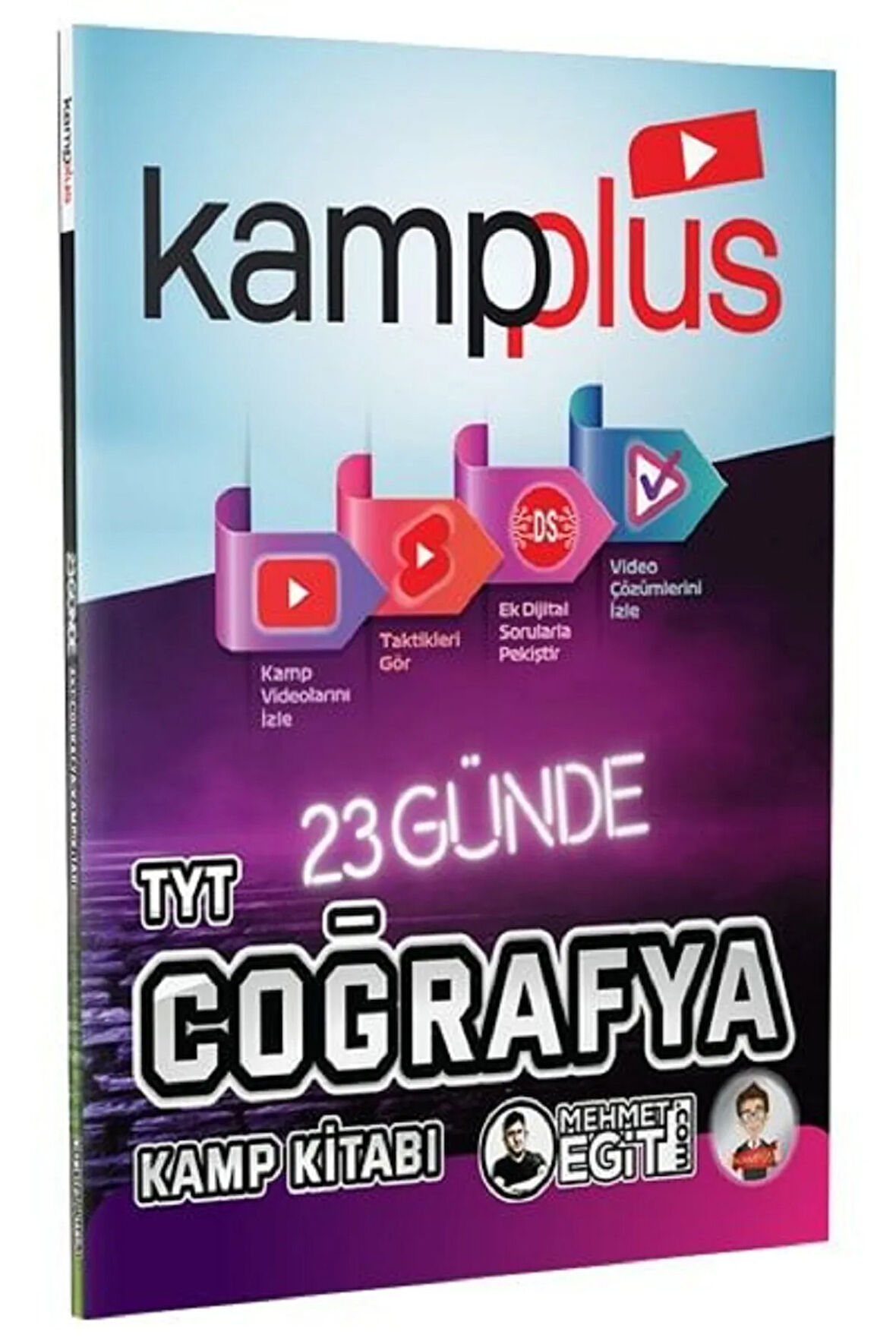 Tonguç Tyt Kampplus 23 Günde Tyt Coğrafya Kampı