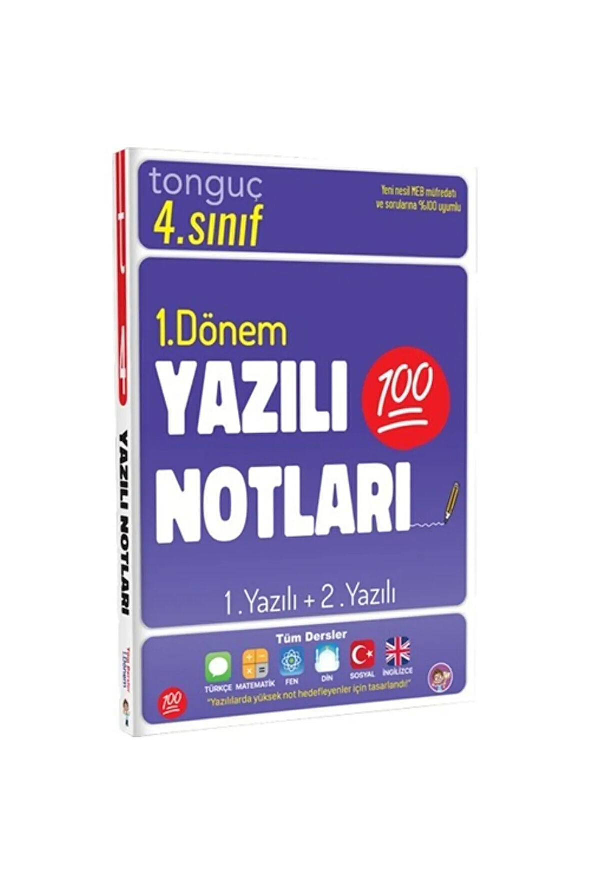 Tonguç 4. Sınıf Yazılı Notları 1. Dönem 1 Ve 2. Yazılı