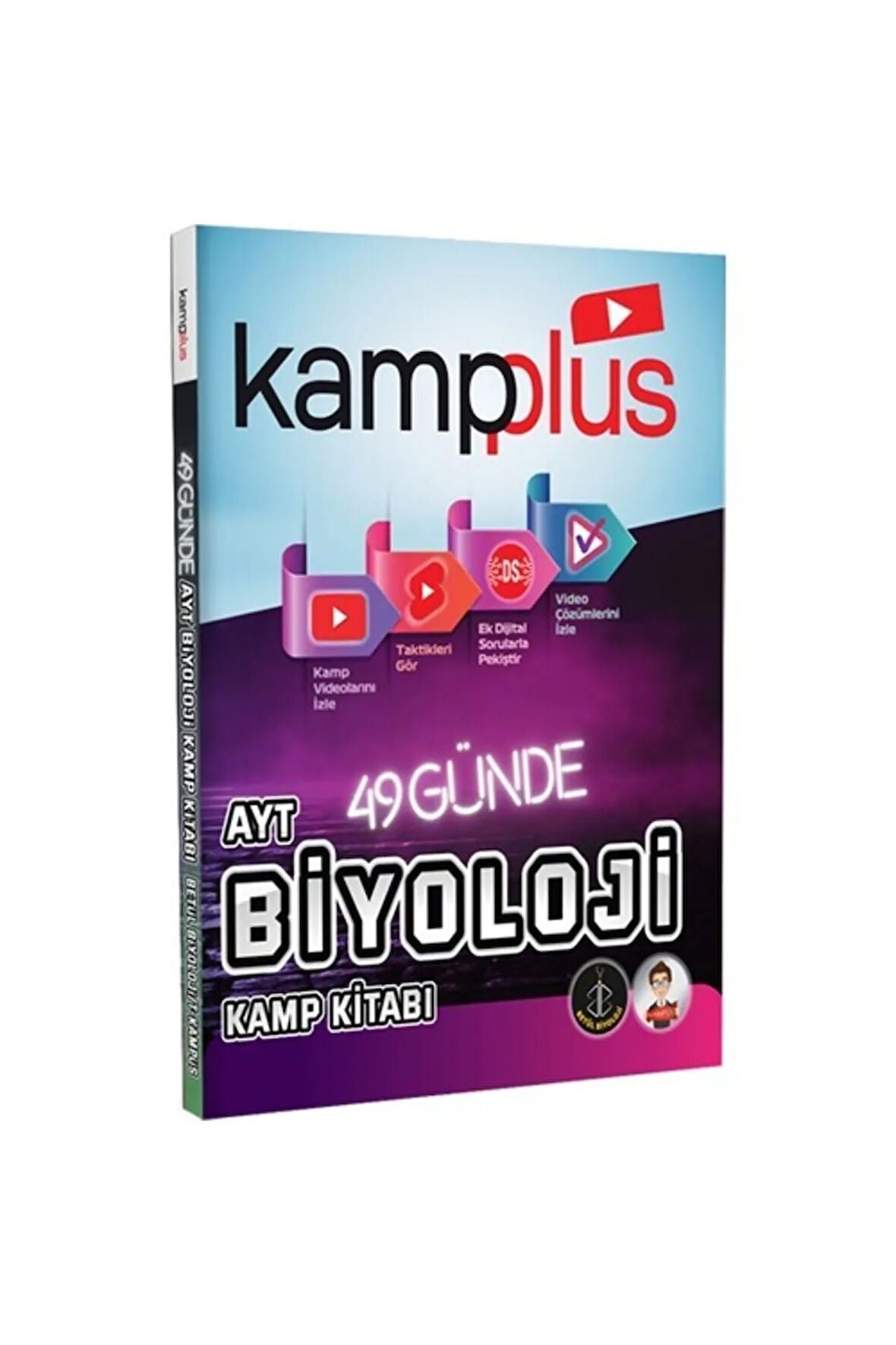 Tonguç Ayt Kampplus 49 Günde Ayt Biyoloji Kampı