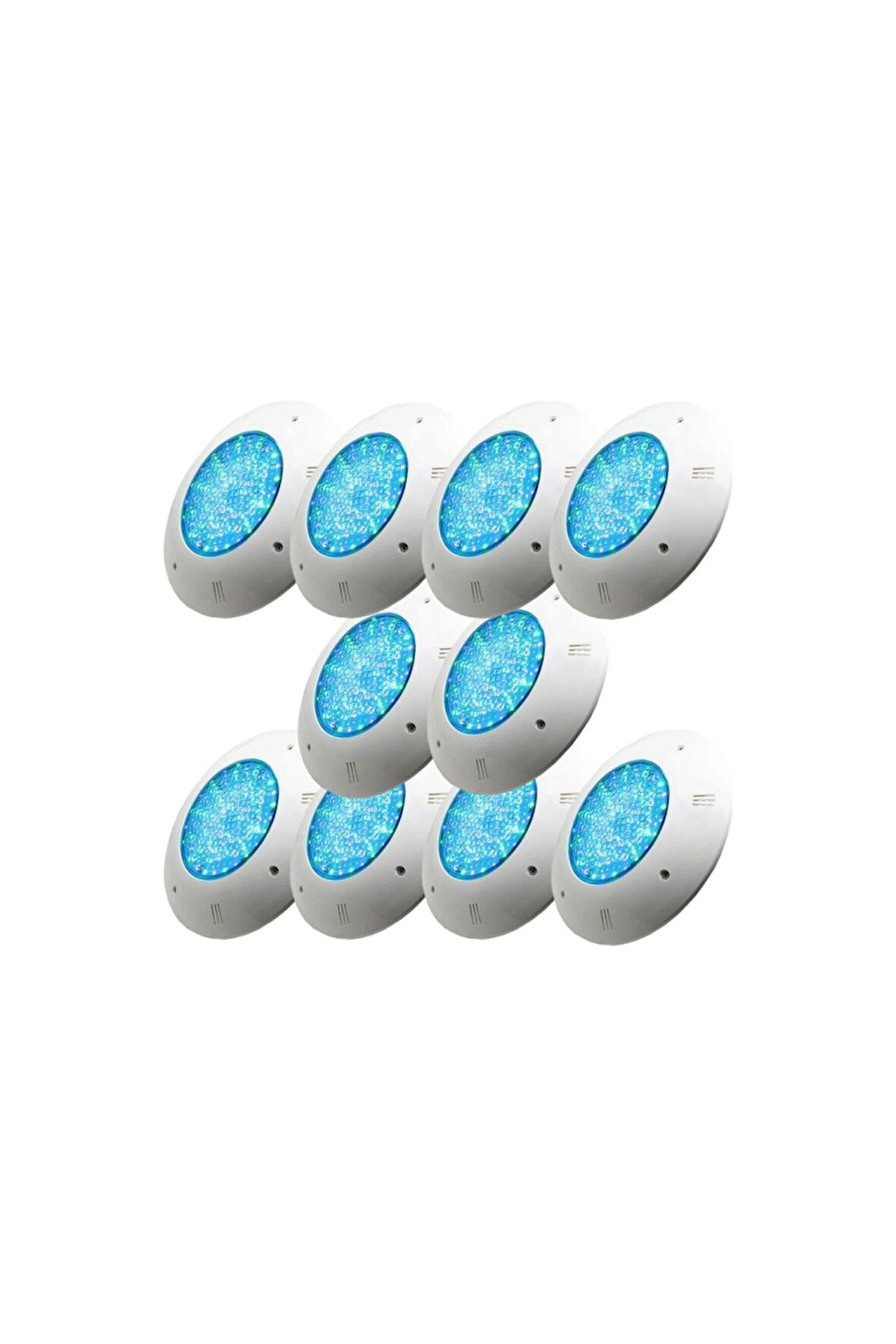 32 Watt Smd Led Turkuaz Sıva Üstü Havuz Lambası 10 Adet