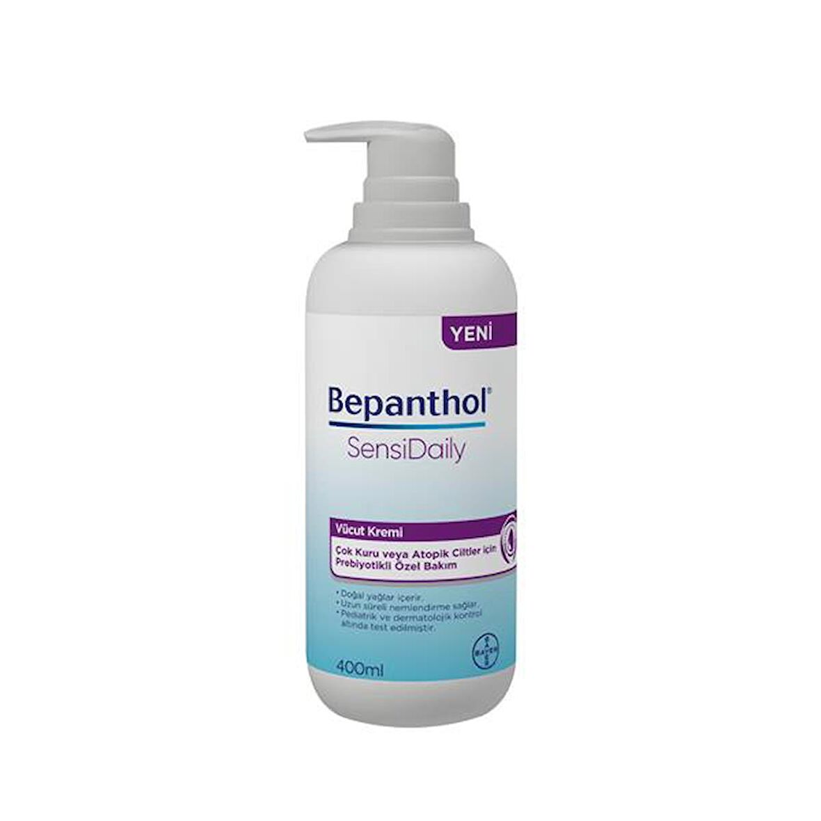 Bepanthol Sensidaily 400 Ml - SKT:12/2024
