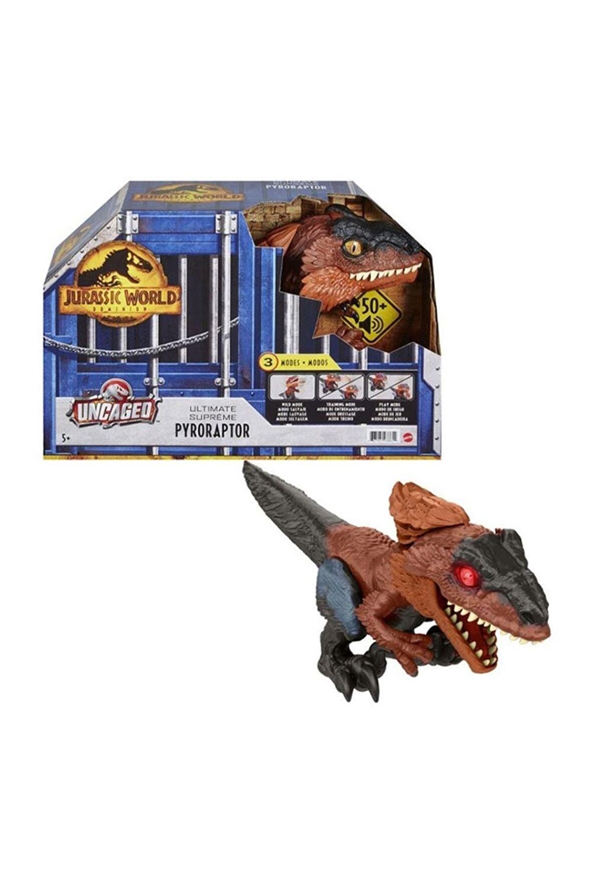 Jurassic World Uncaged Ateş Dinozoru Figürü