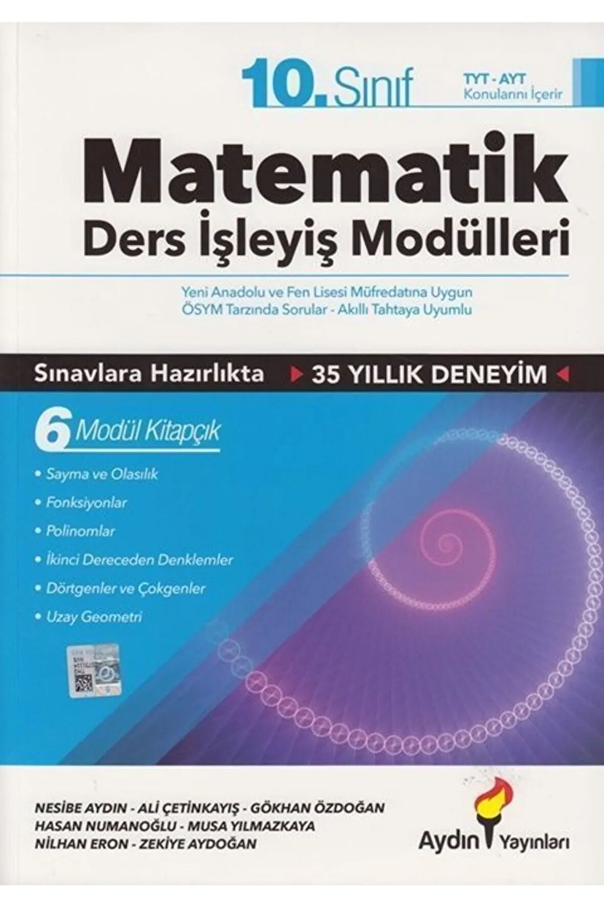 Aydın 10. Sınıf Aydın Matematik Ders Işleyiş Modülleri