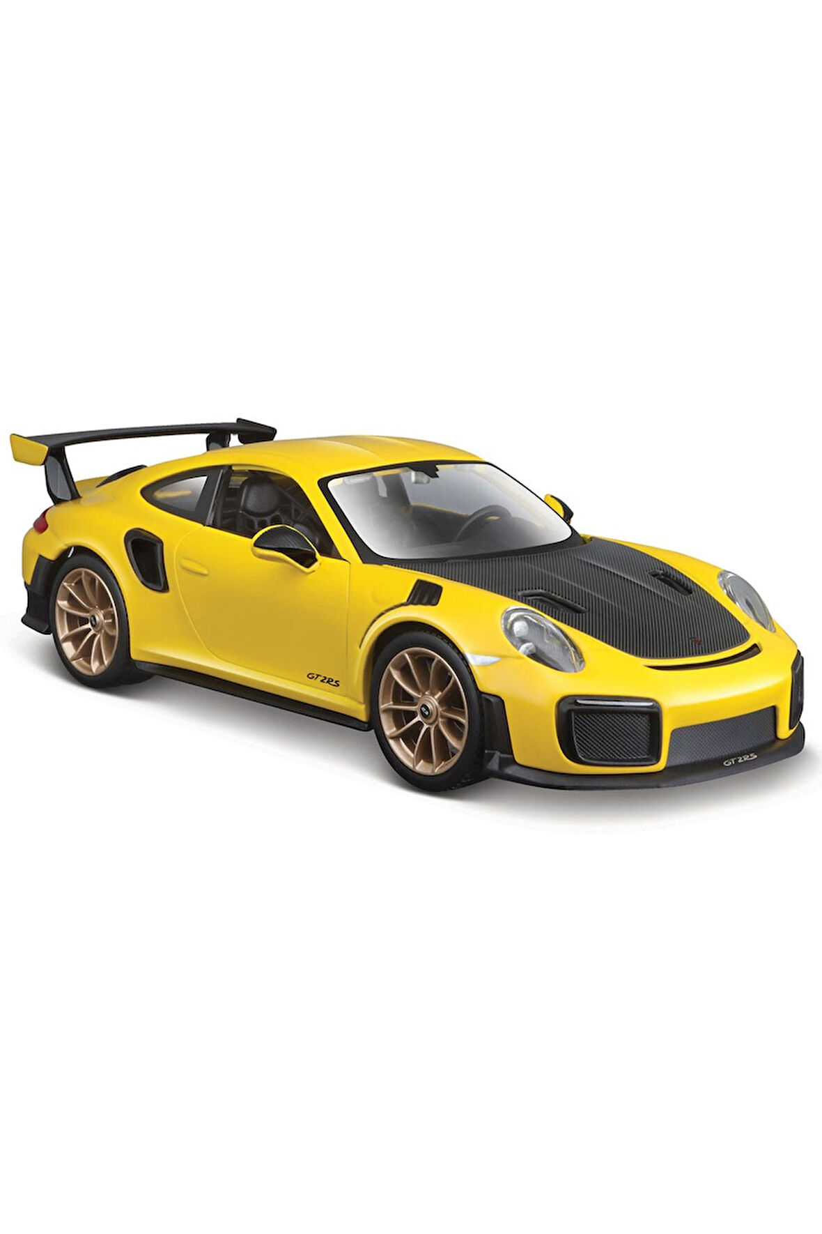1:24 Porsche 911 Gt2 Rs Model Araba - Sarı