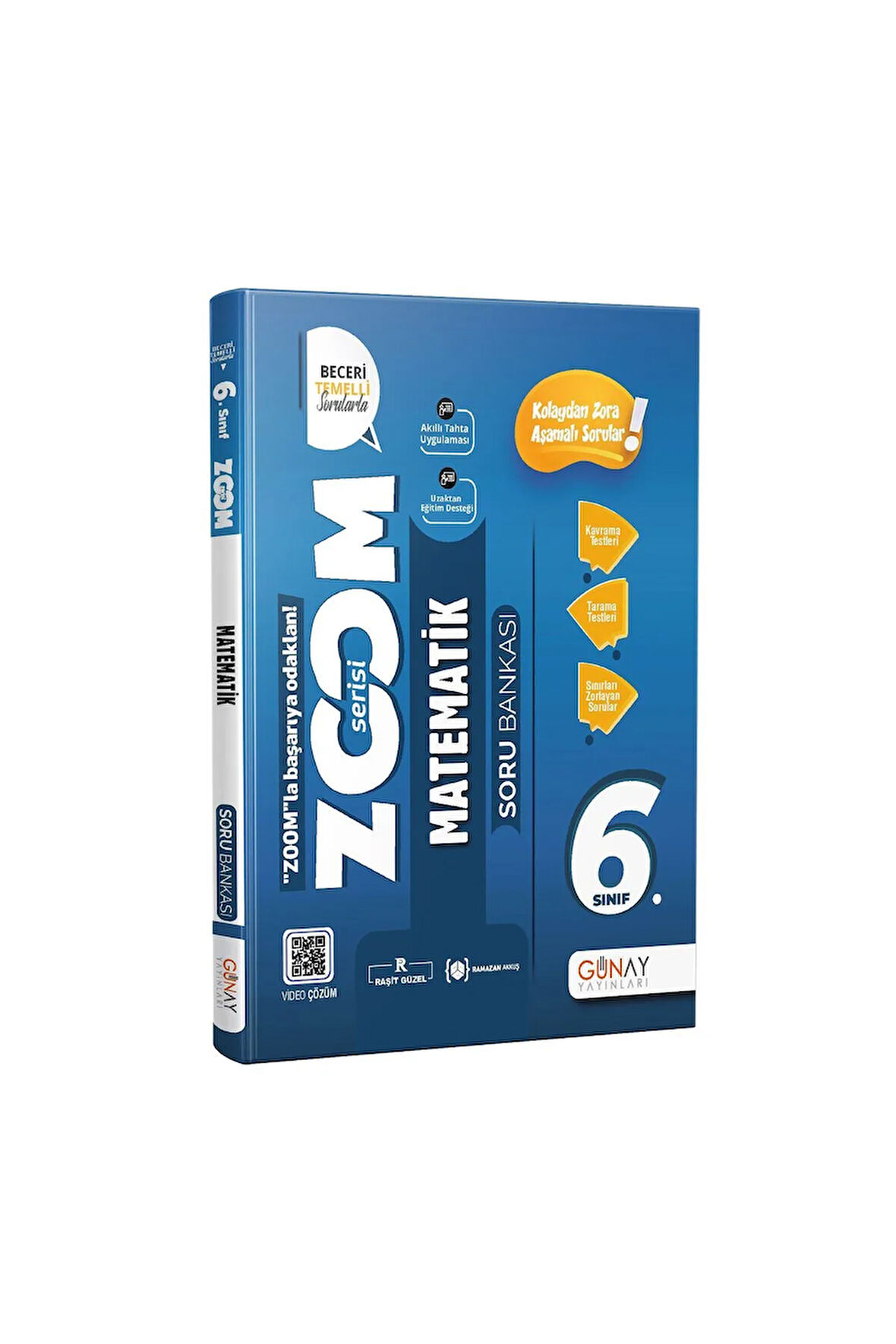 Yeni 6. Sınıf Matematik Zoom Serisi Soru Bankası