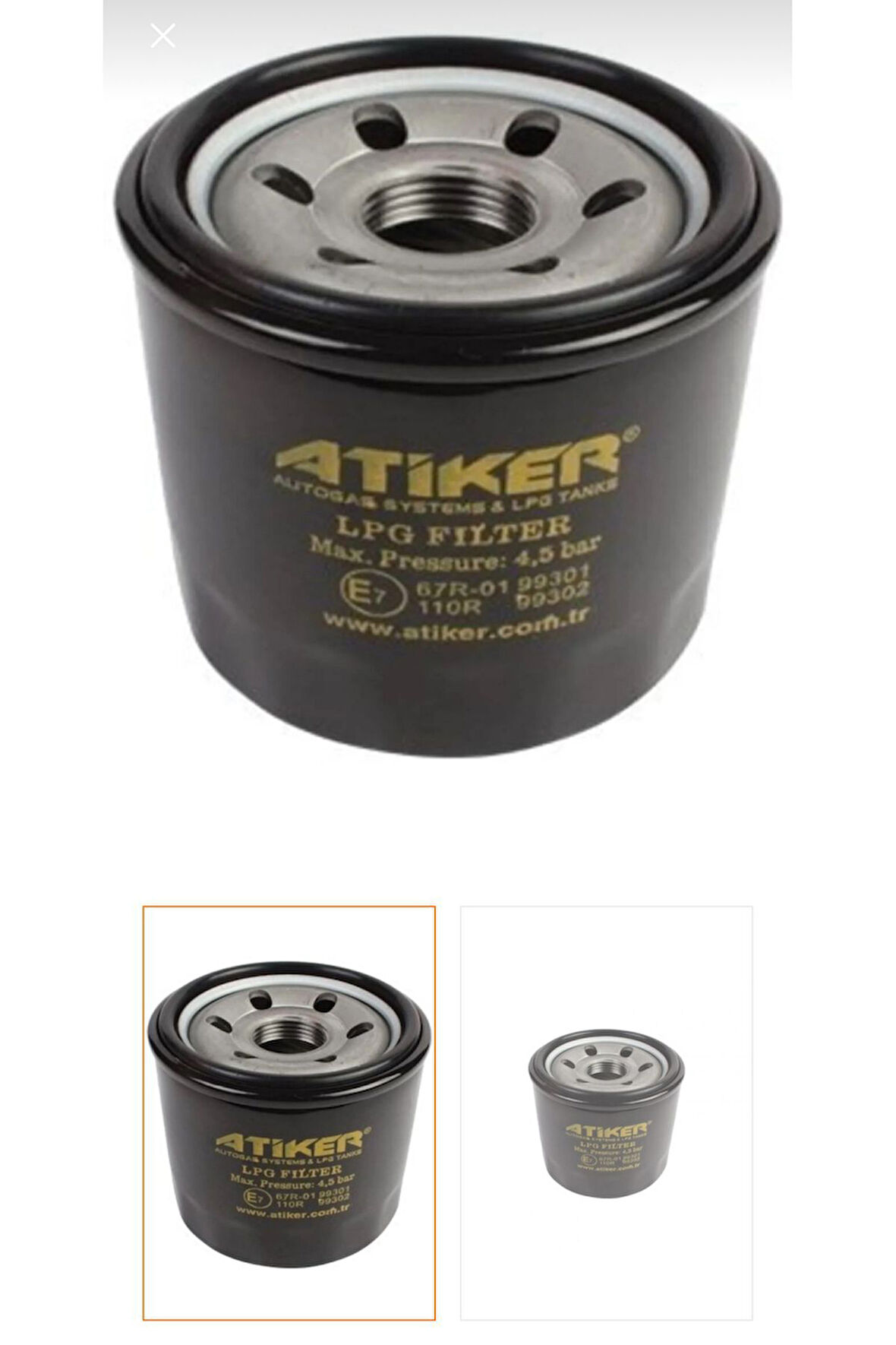 Sıralı Sistem Lpg Filitre