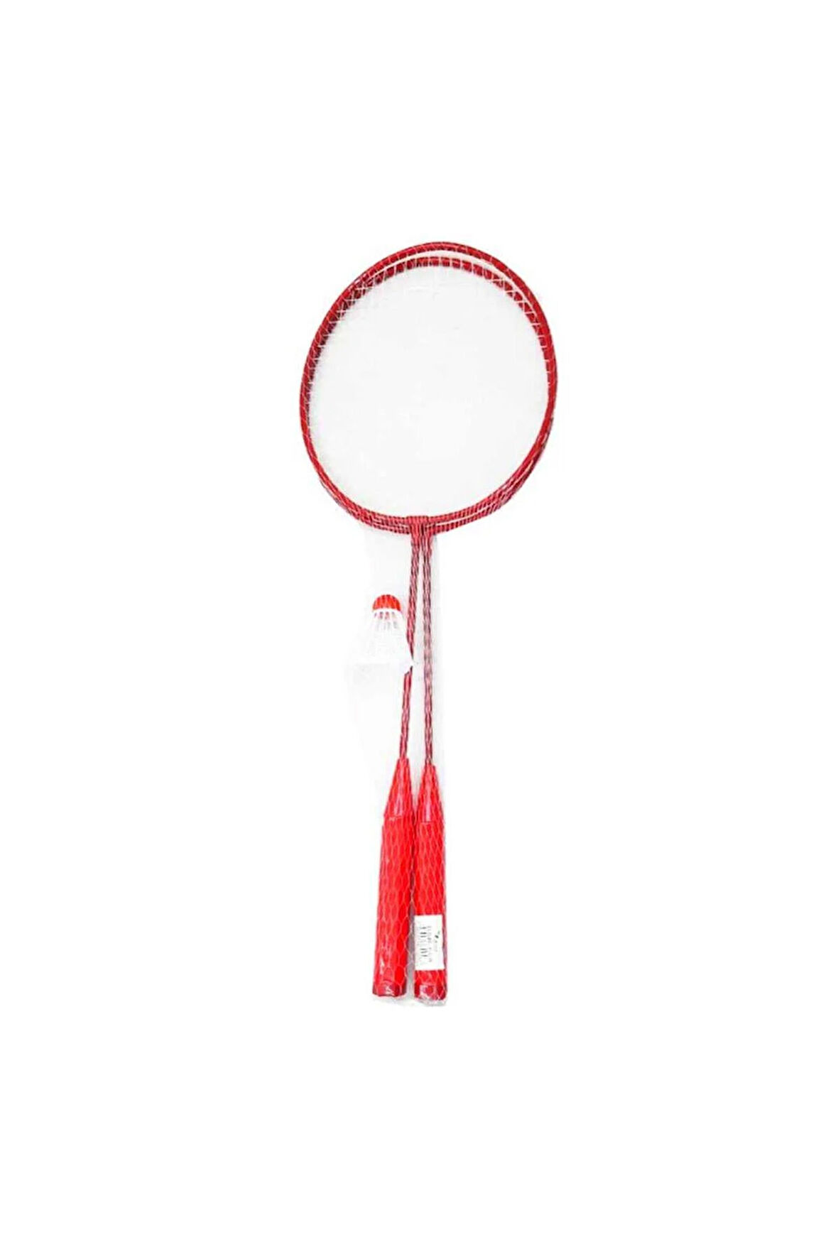 BADMİNTON RAKETİ DEMİR GÖVDE KIRMIZI 170 GR