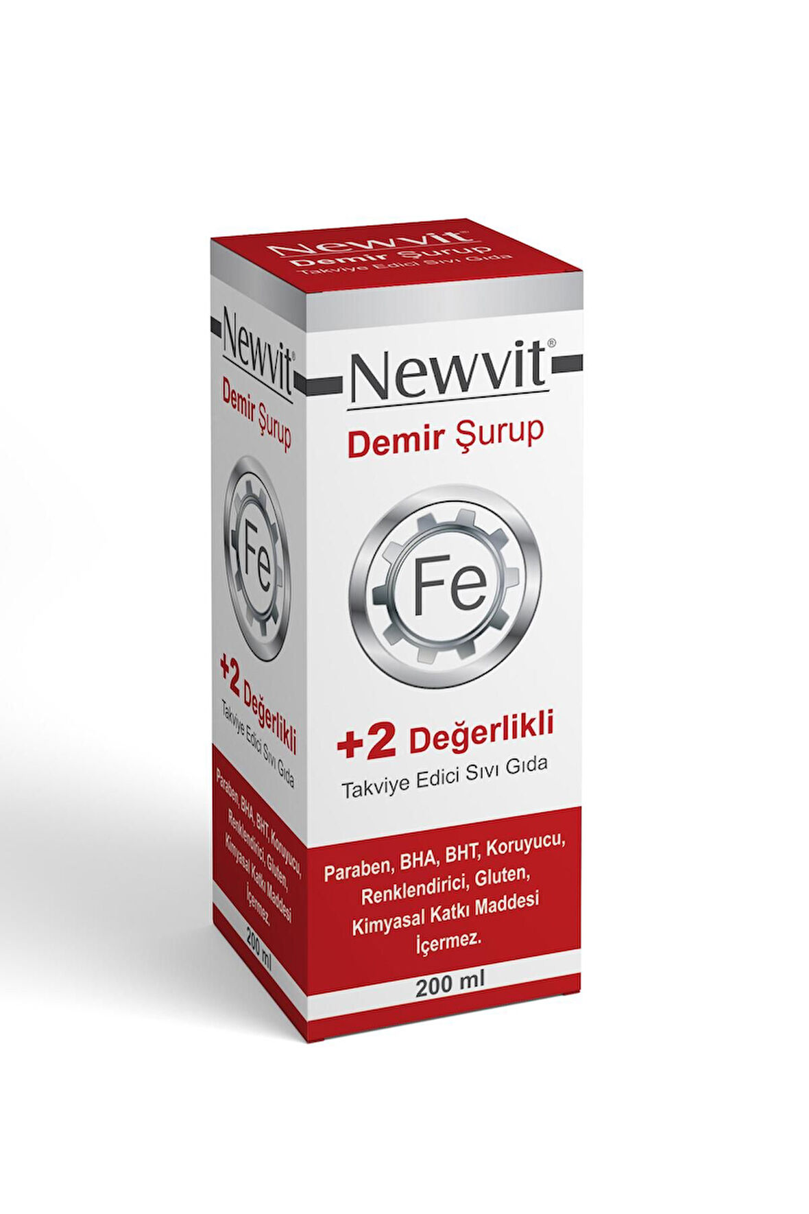 Newvit Demir Şurubu 200 Ml