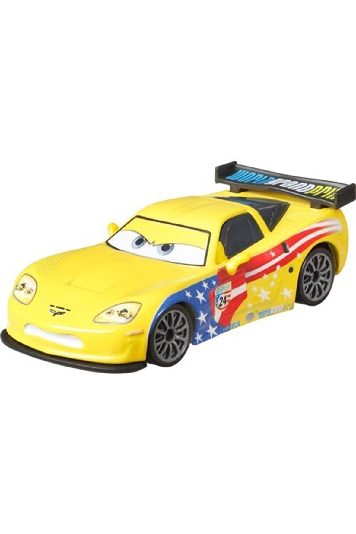 Disney Pixar Cars Metal Araba Jeff Gorvette Dxv29 Gby03 Lisanslı Ürün