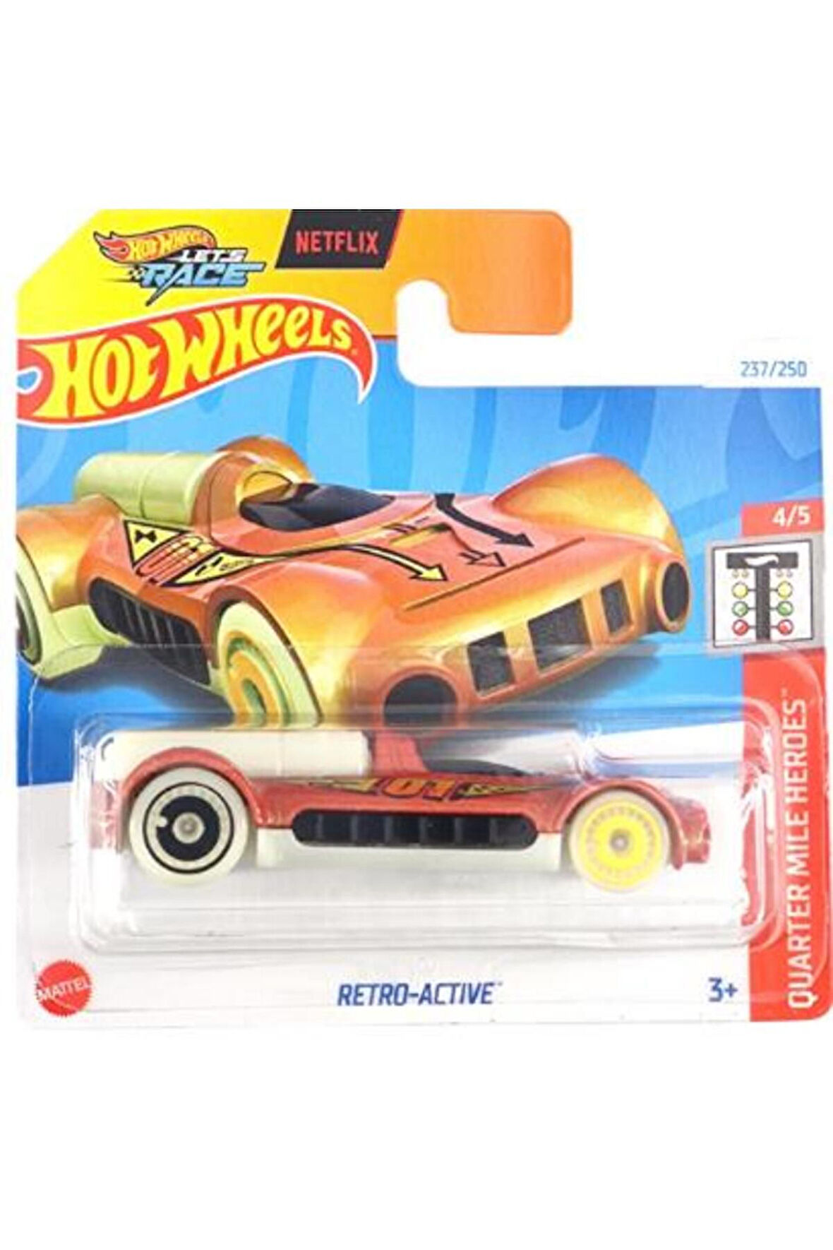 Tekli Arabalar Retro-active Htb86 (QUARTER MİLE HEROES)