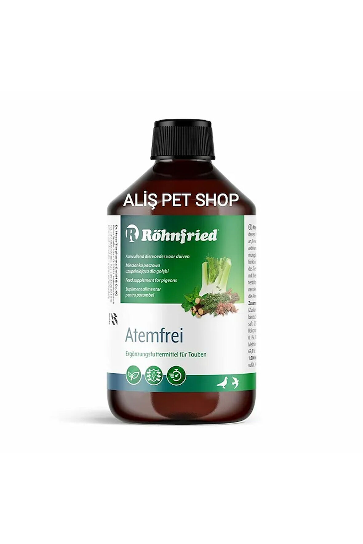 Atemfrei Üst Solunum Destekleyici 500 ml