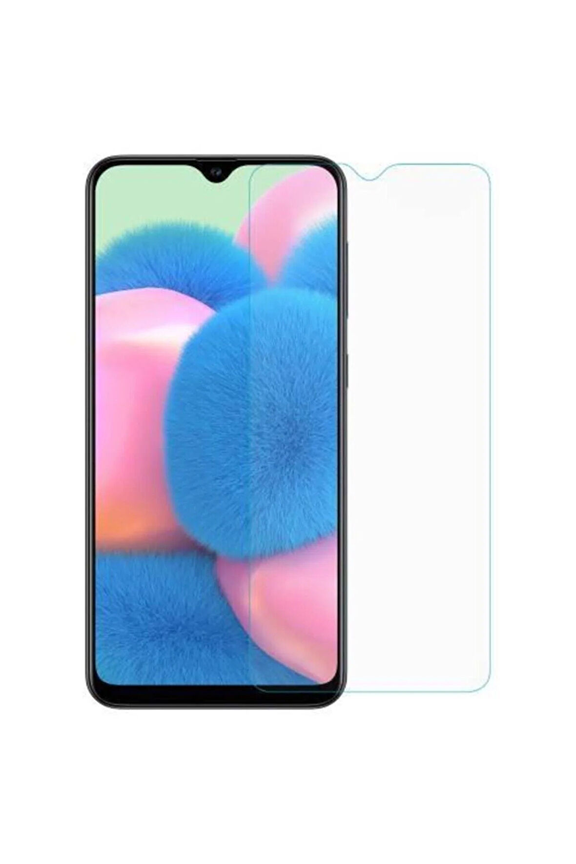 Samsung Galaxy A30s Kırılmaz Ekran Koruyucu Temperli Cam