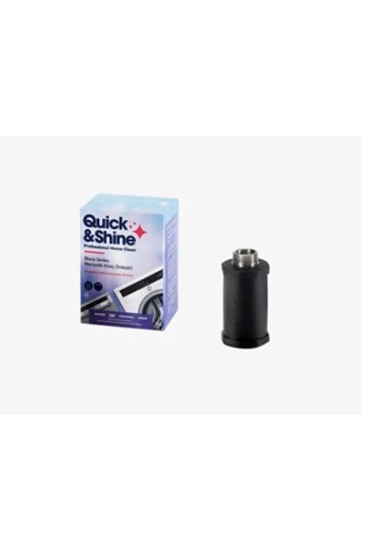 2 ' Li Quick&shine Bulaşık Ve Çamaşır Makinesi Orijinal Manyetik Kireç Önleyici