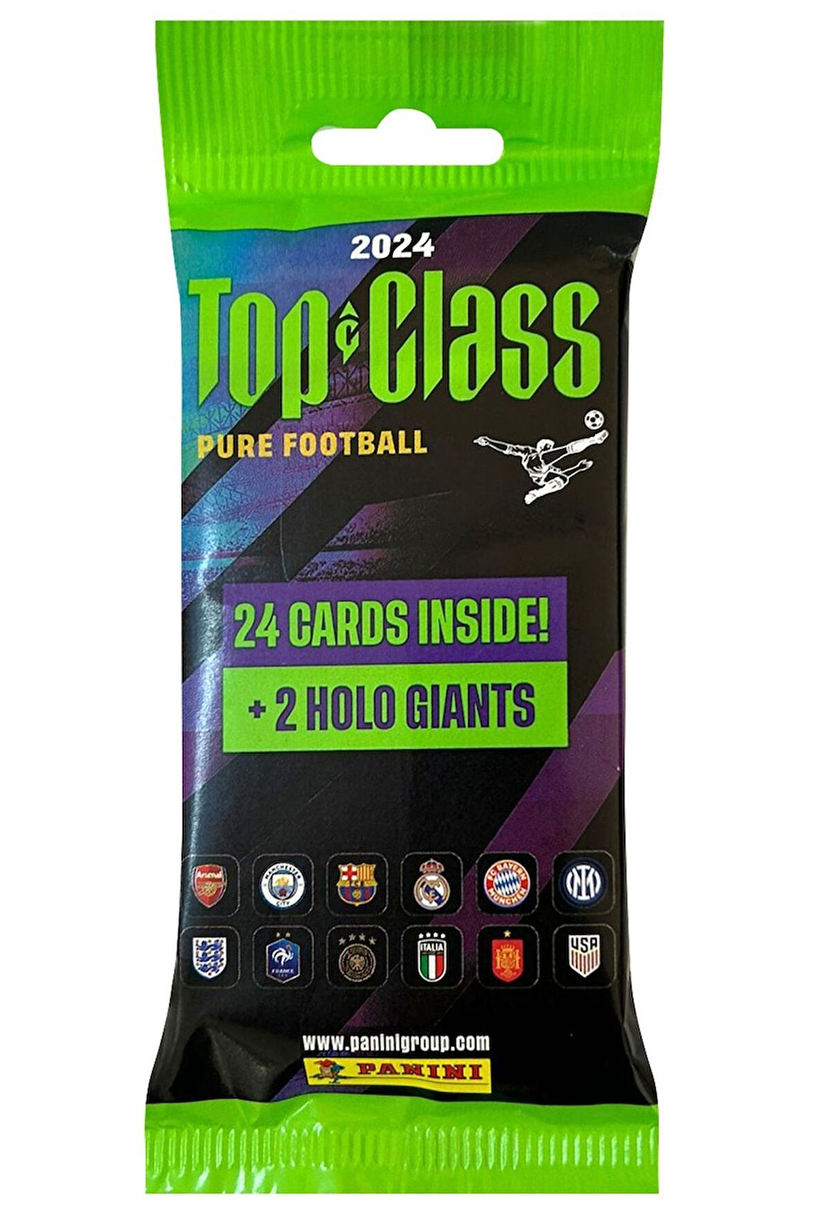 Fifa Top Class 2024 Fat Pack Futbolcu Kartları + 2 Paket (48 Adet Kart + 4 Holo Giants Kart)