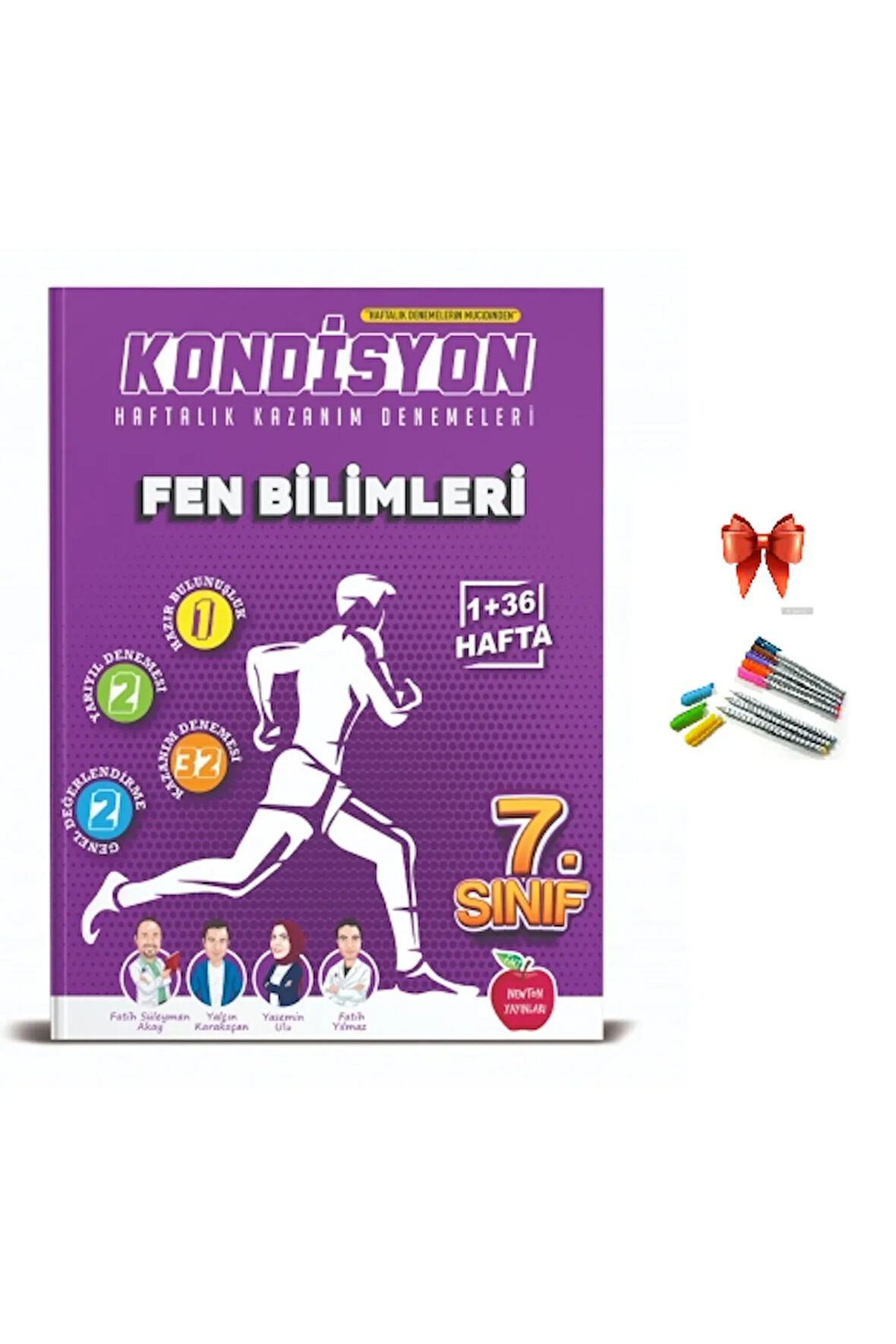 7.SINIF KONDİSYON +FEN BİLİMLERİ DENEMESİ 37 HAFTA