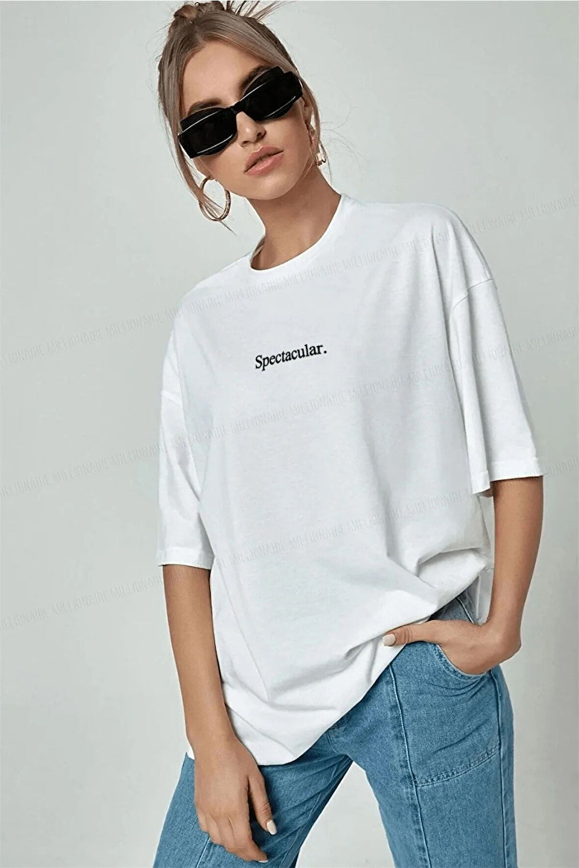Spectacular Oversize Kadın T-shirt