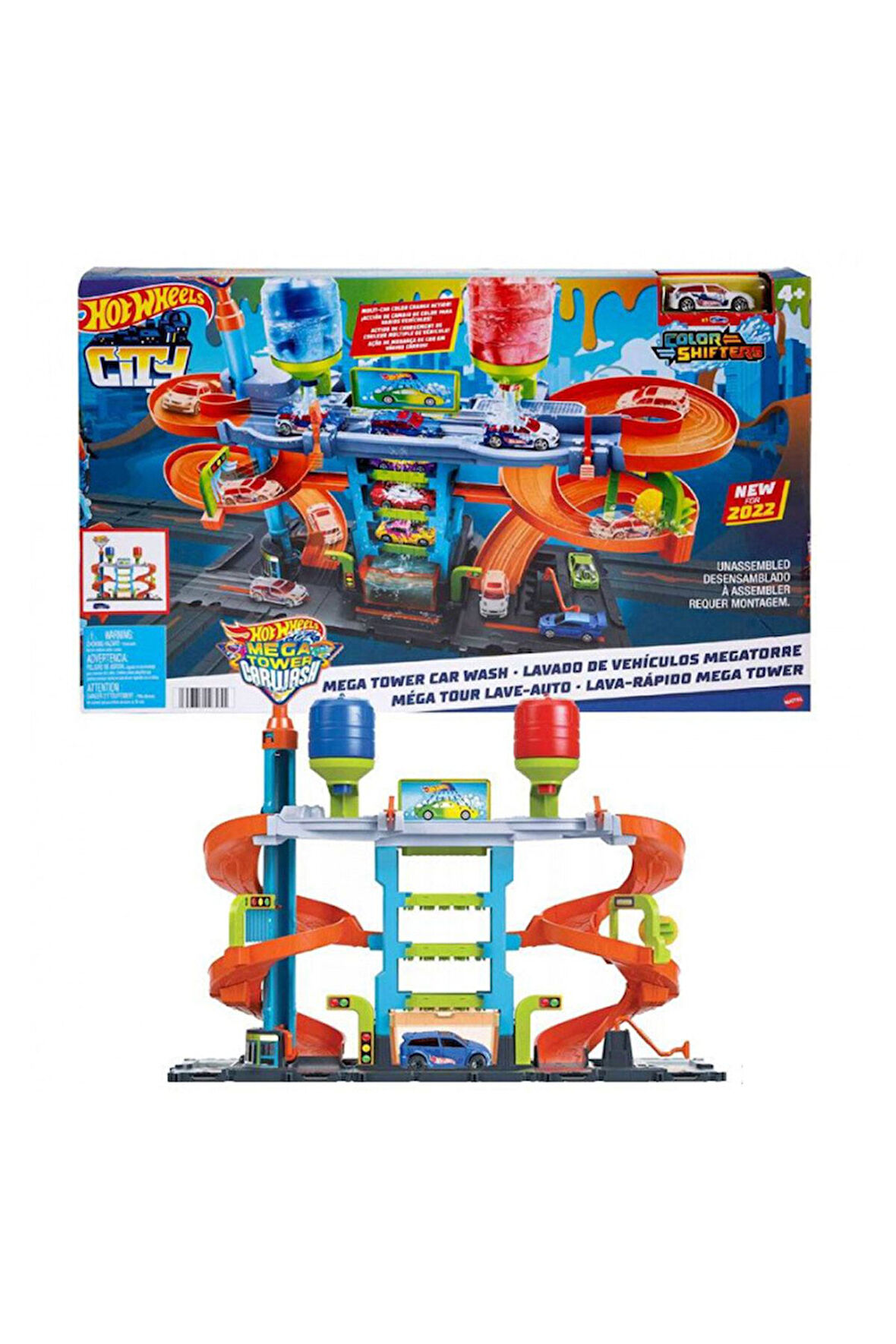 Mega Araba Yıkama Kulesi Hdp05-hhp28