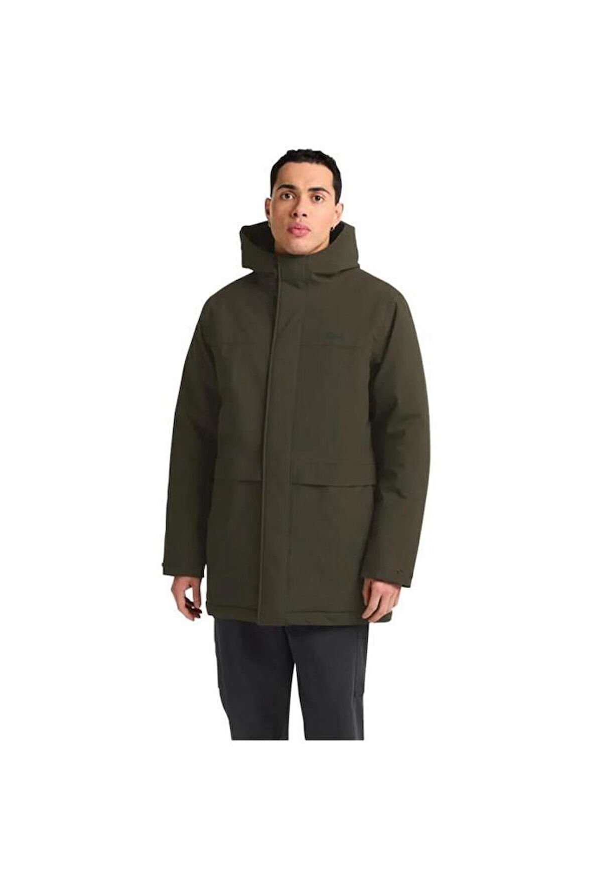 Jack Wolfskin COLD CAMP COAT M A65022-OUT CEKET OBSIDIAN ERKEK MONT