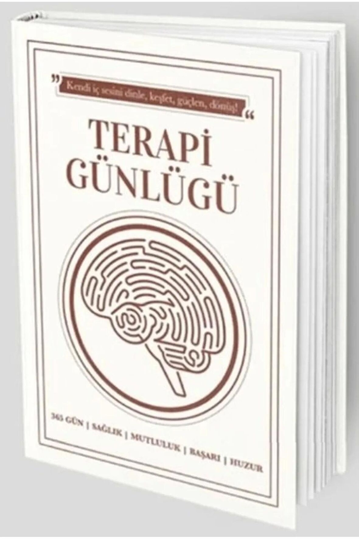 Terapi Günlüğü (Ciltli)