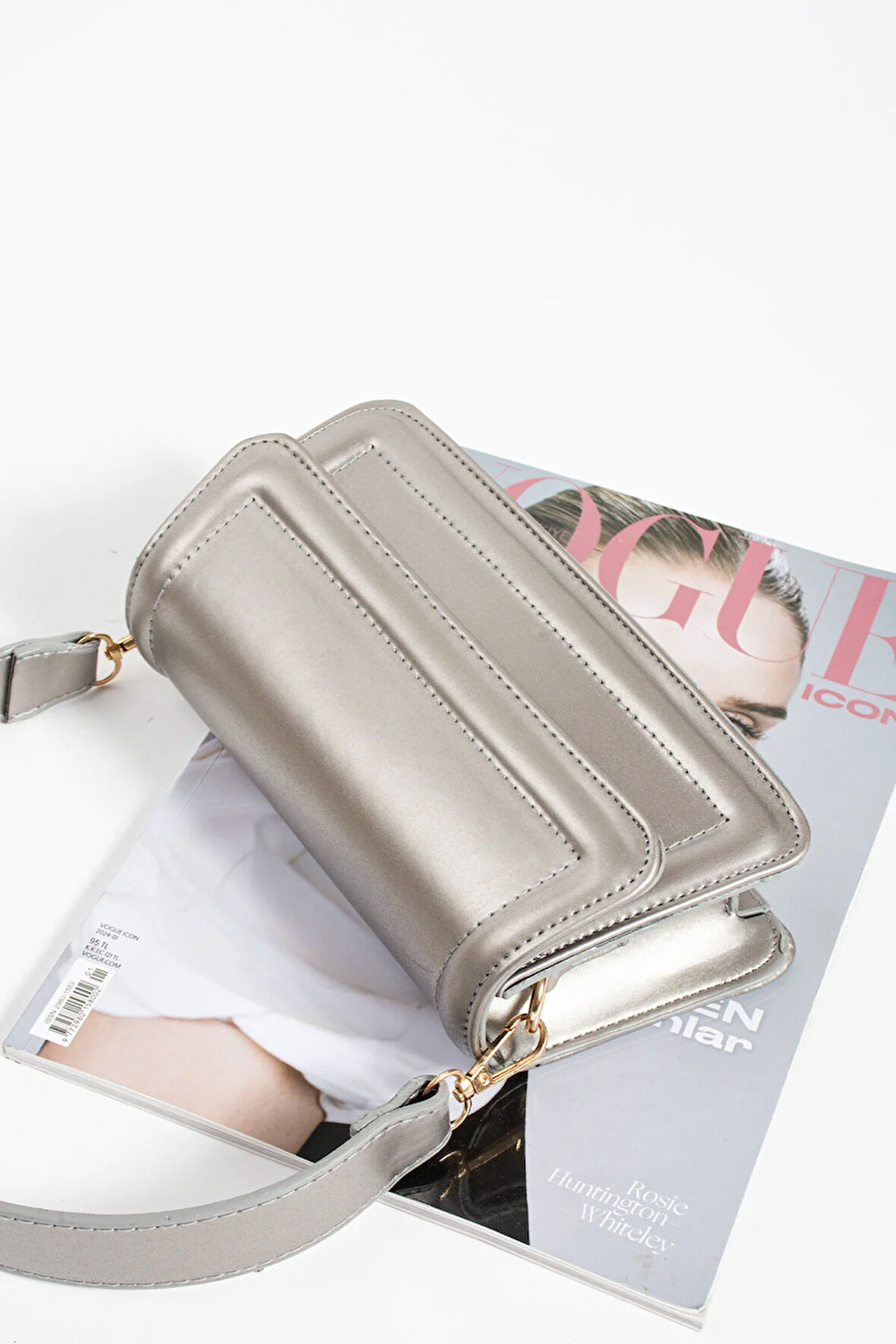 Kadın Çapraz Askılı Ve Elden Tutmalı Çanta