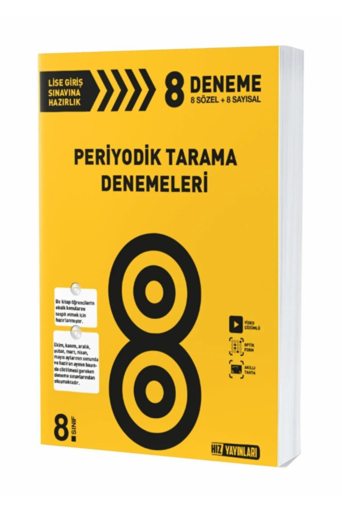 8. Sınıf Tüm Dersler Periyodik Tarama Denemeleri