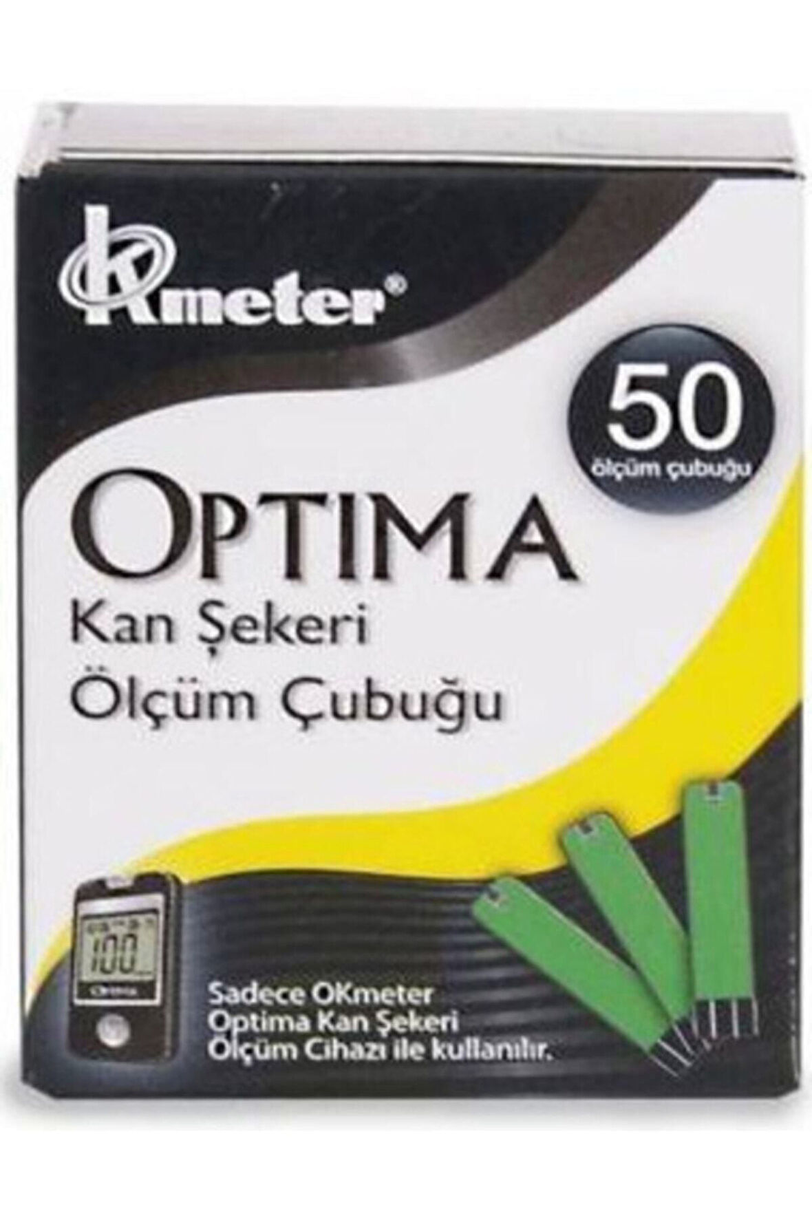 Optıma Seker Ölcüm Strip 1 Kutu (50 Lik)