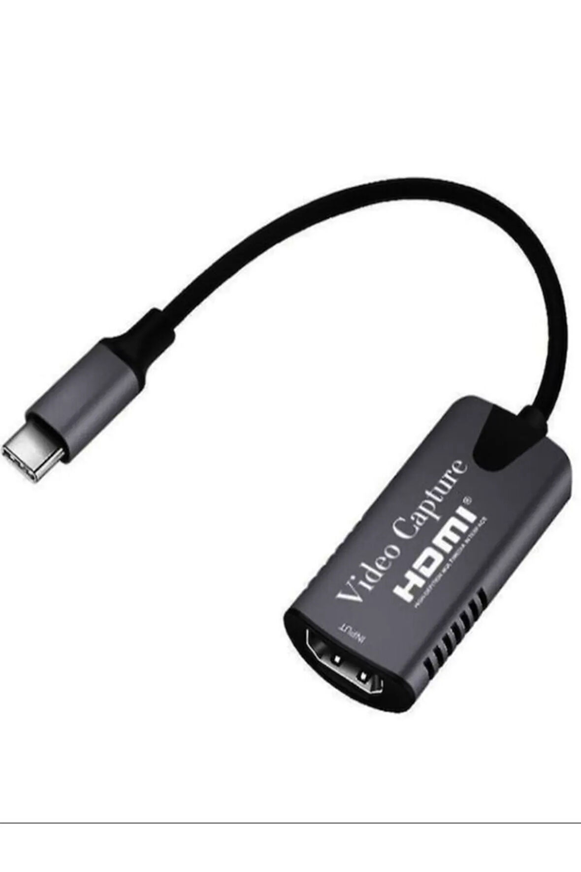 Hu-04c 4k Full Hd 1080p Type-c Hdmı Capture Canlı Yayın Kartı
