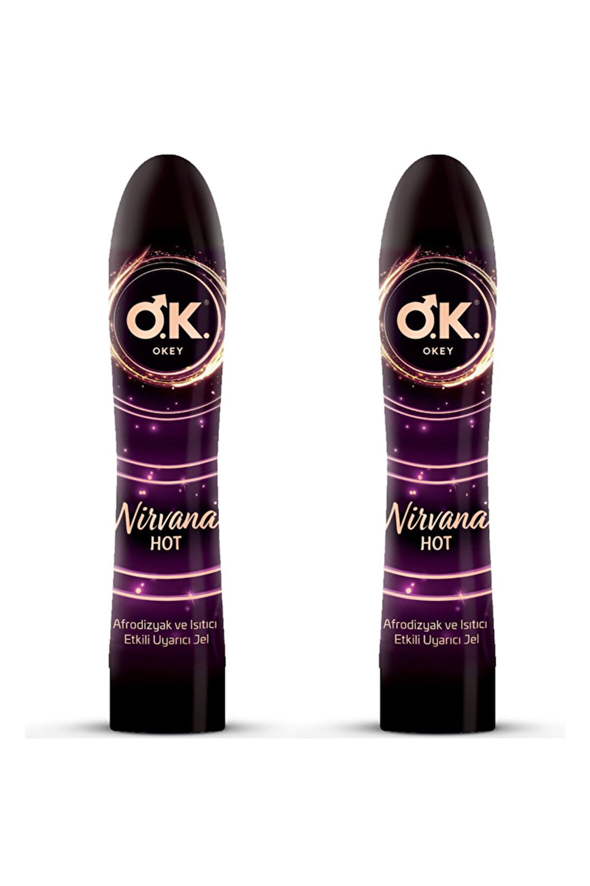 Nirvana Hot Uyarıcı Jel 100ml 2 Kutu Durex Yakın Hisset Prezervatif, 20'li