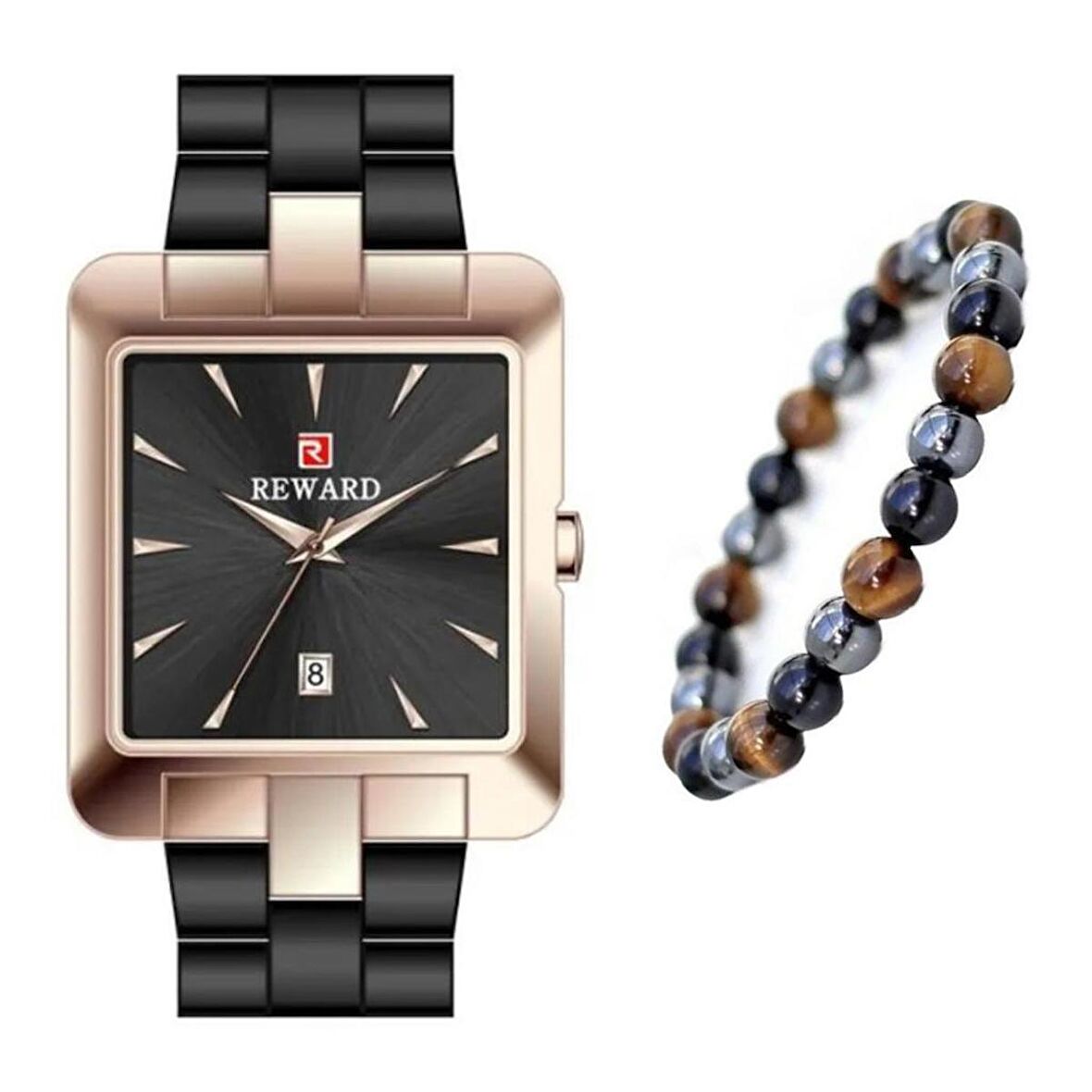 Reward Çelik Kordon Business Model Takvimli Erkek Kol Saat