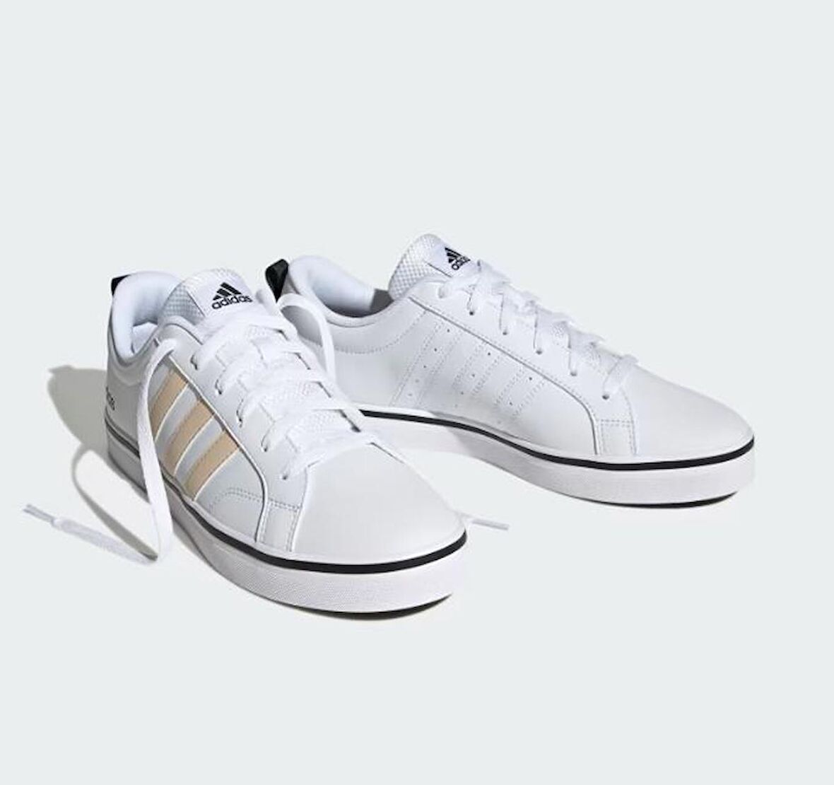 adidas VS PACE 2.0 Beyaz Erkek Günlük Spor Ayakkabısı HP6014