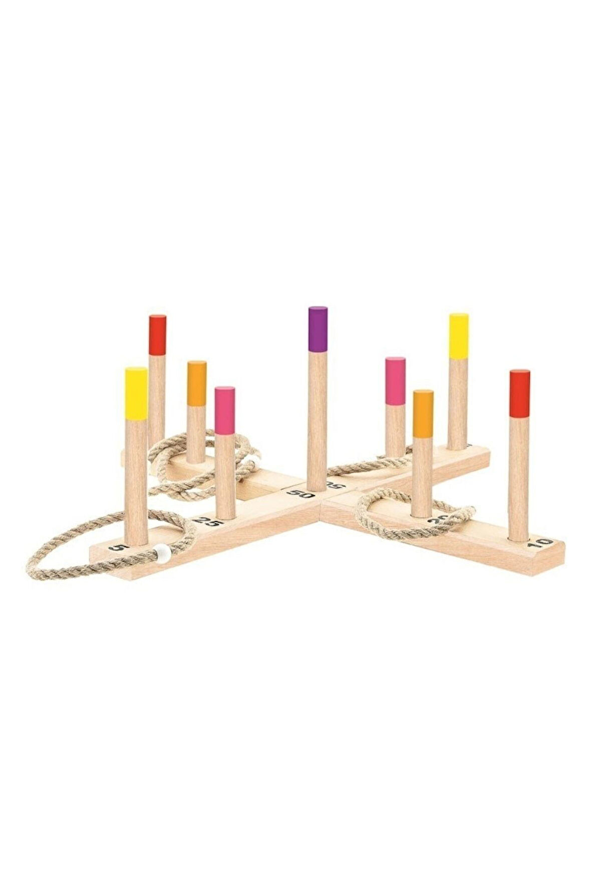 Playwood Ahşap Halka Atma Oyunu