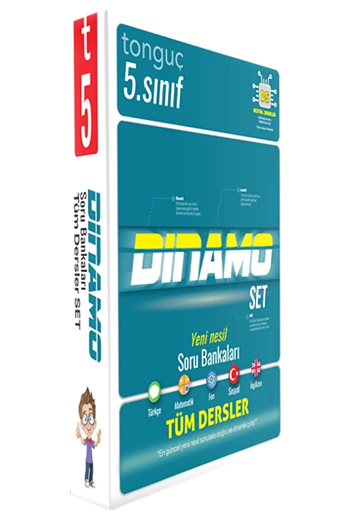Tonguç Dinamo 5. Sınıf Set