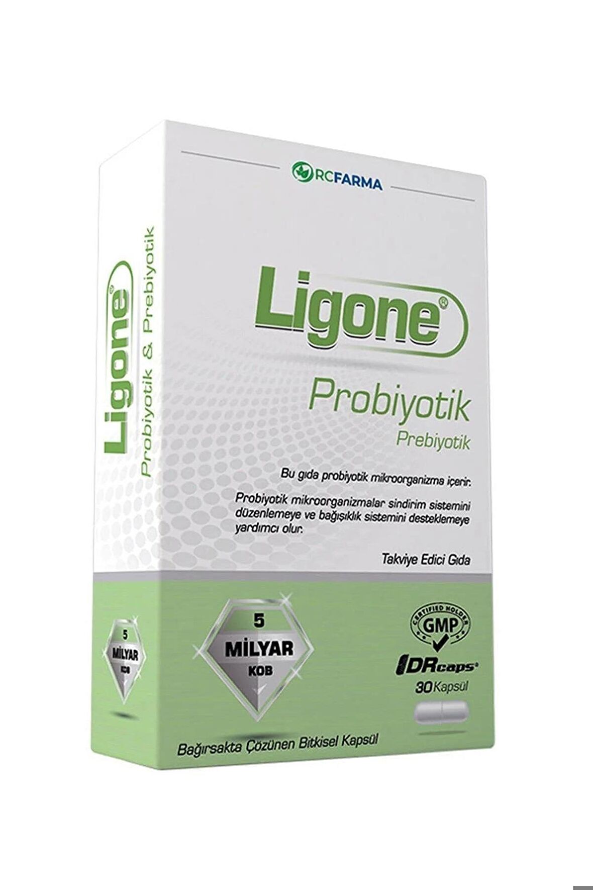 Ligone Probiyotik 30 Kapsül 8699216520314