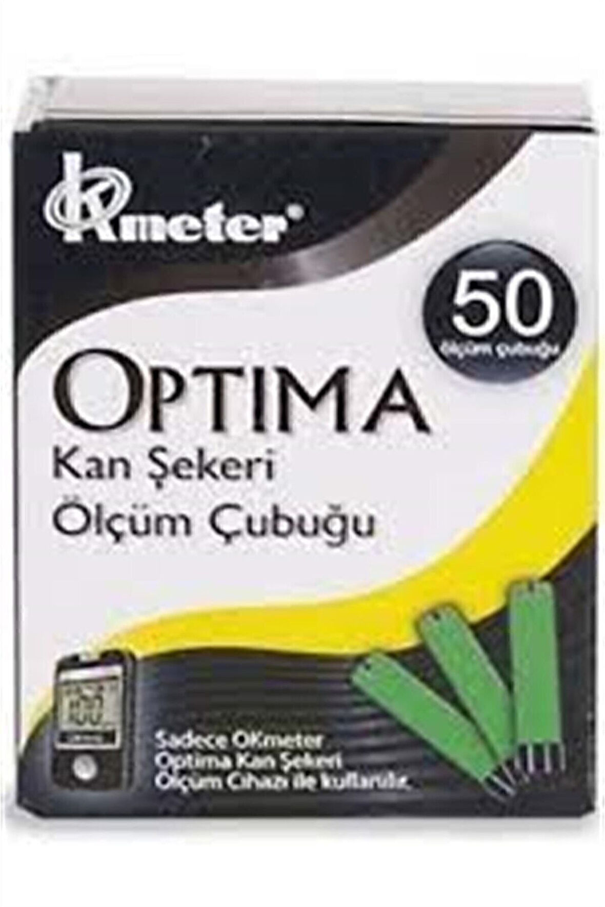 Kan Şekeri Ölçüm Çubuğu 50 Adet