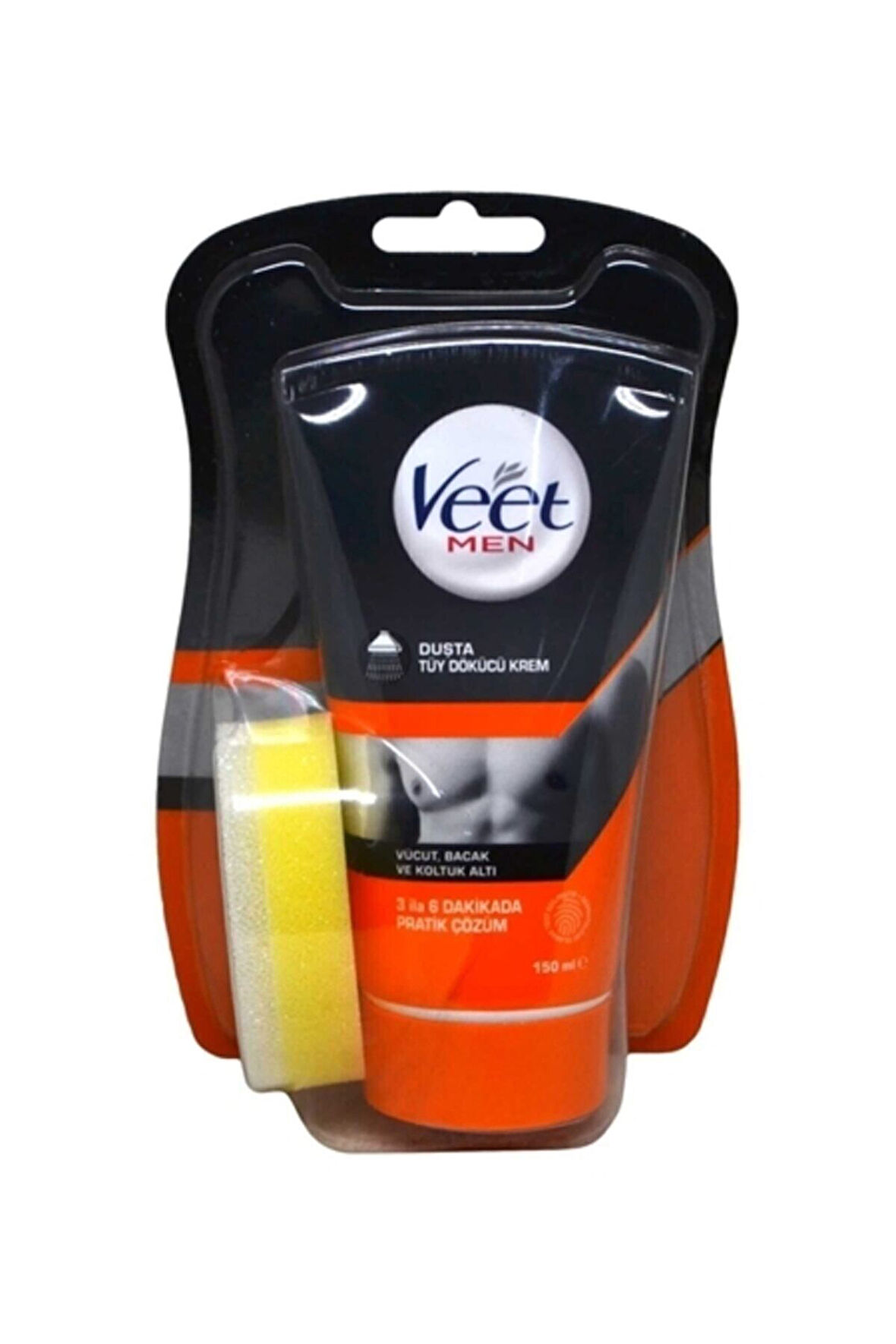 Veet Men Duşta Tüy Dökücü Krem 150ml