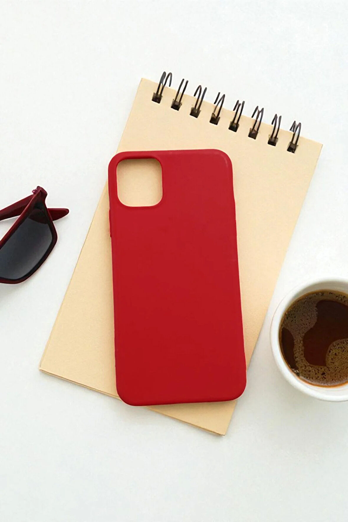 iPhone 12 PRO Max Uyumlu Sarı Kılıf